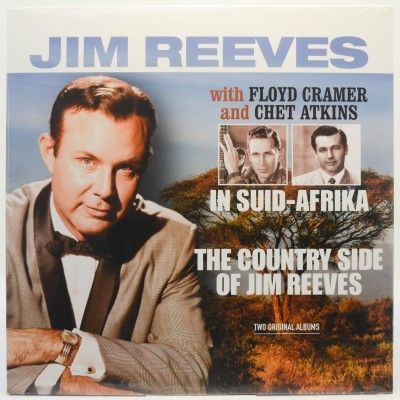 Виниловая пластинка In Suid-Afrika / The Country Side Of Jim Reeves, 2017