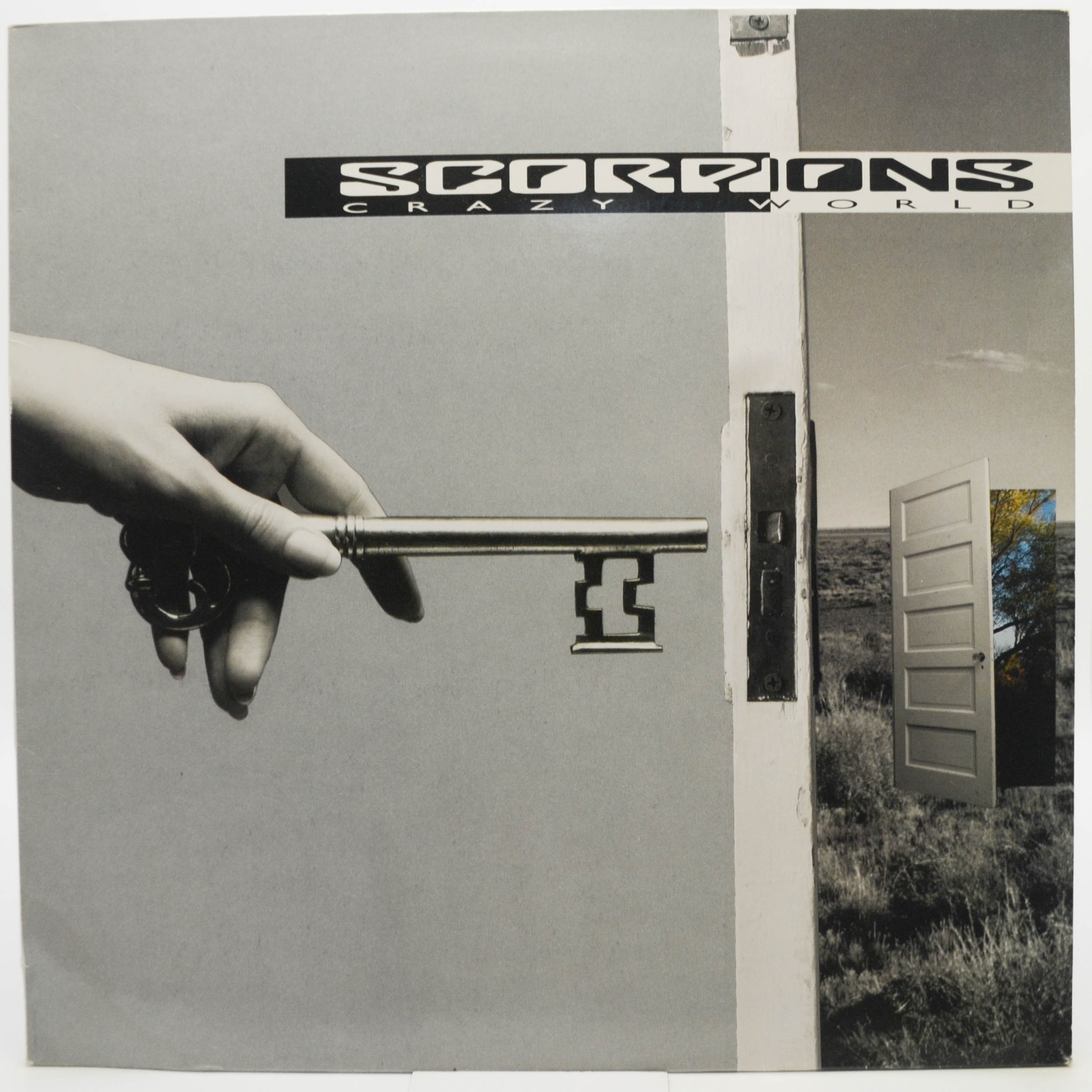 Виниловая пластинка Scorpions — Crazy World, 1990
