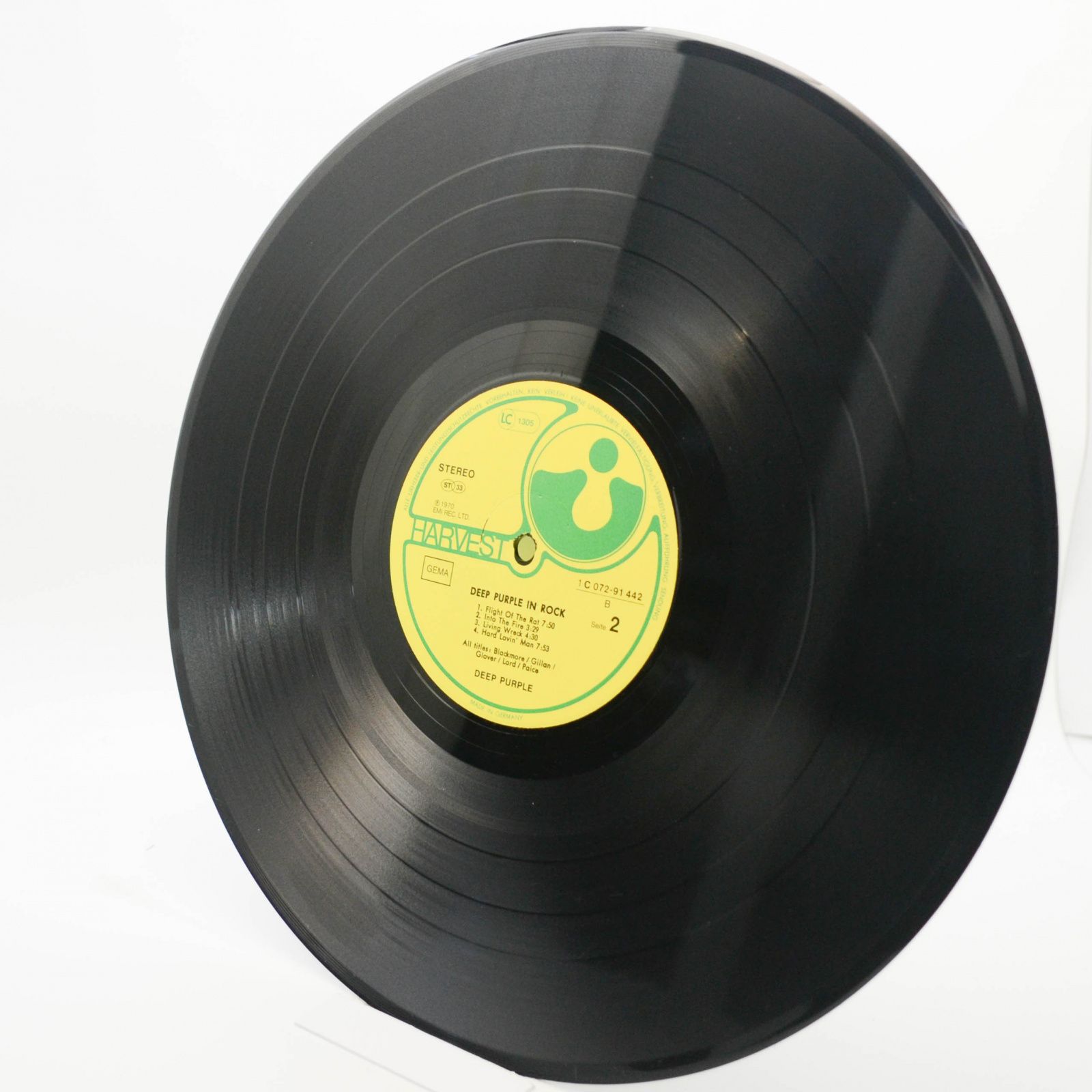 Deep Purple — In Rock, 1970