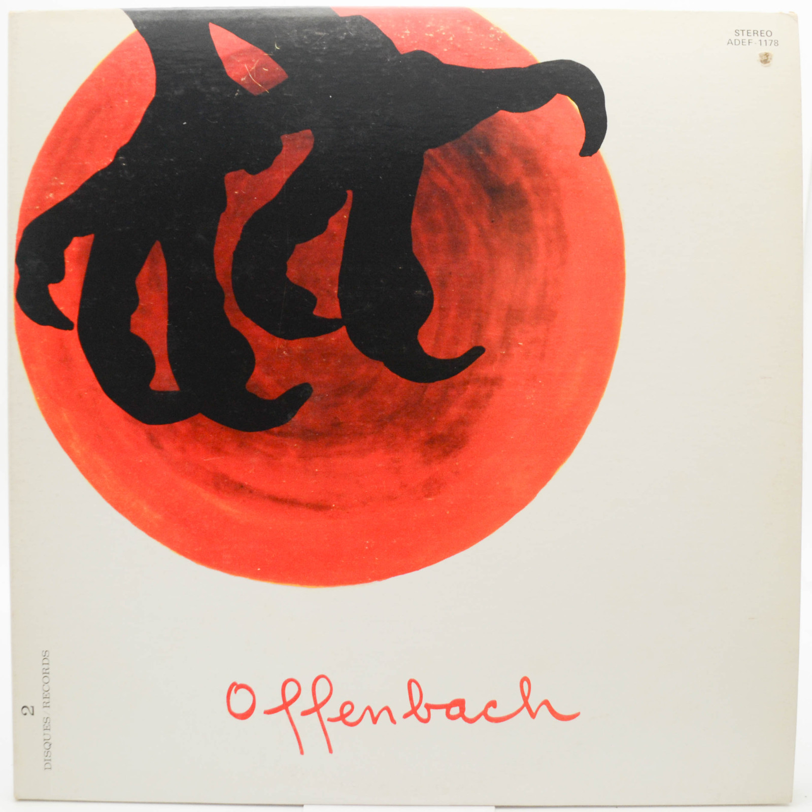 Offenbach — Tabarnac (2LP, 1-st, Canada), 1975