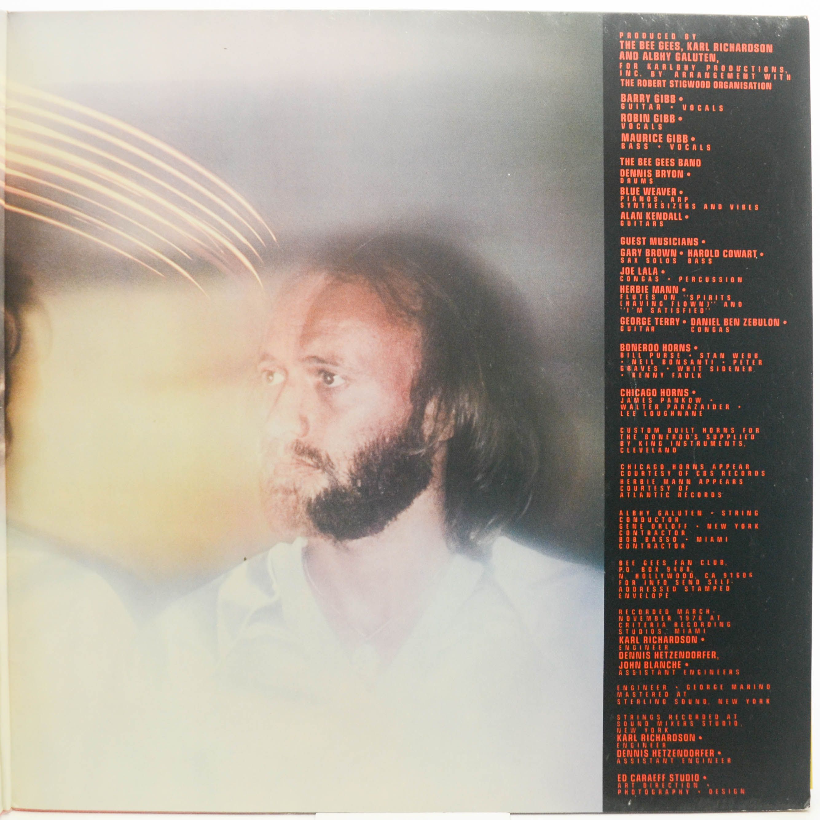 Bee Gees — Spirits Having Flown, 1979