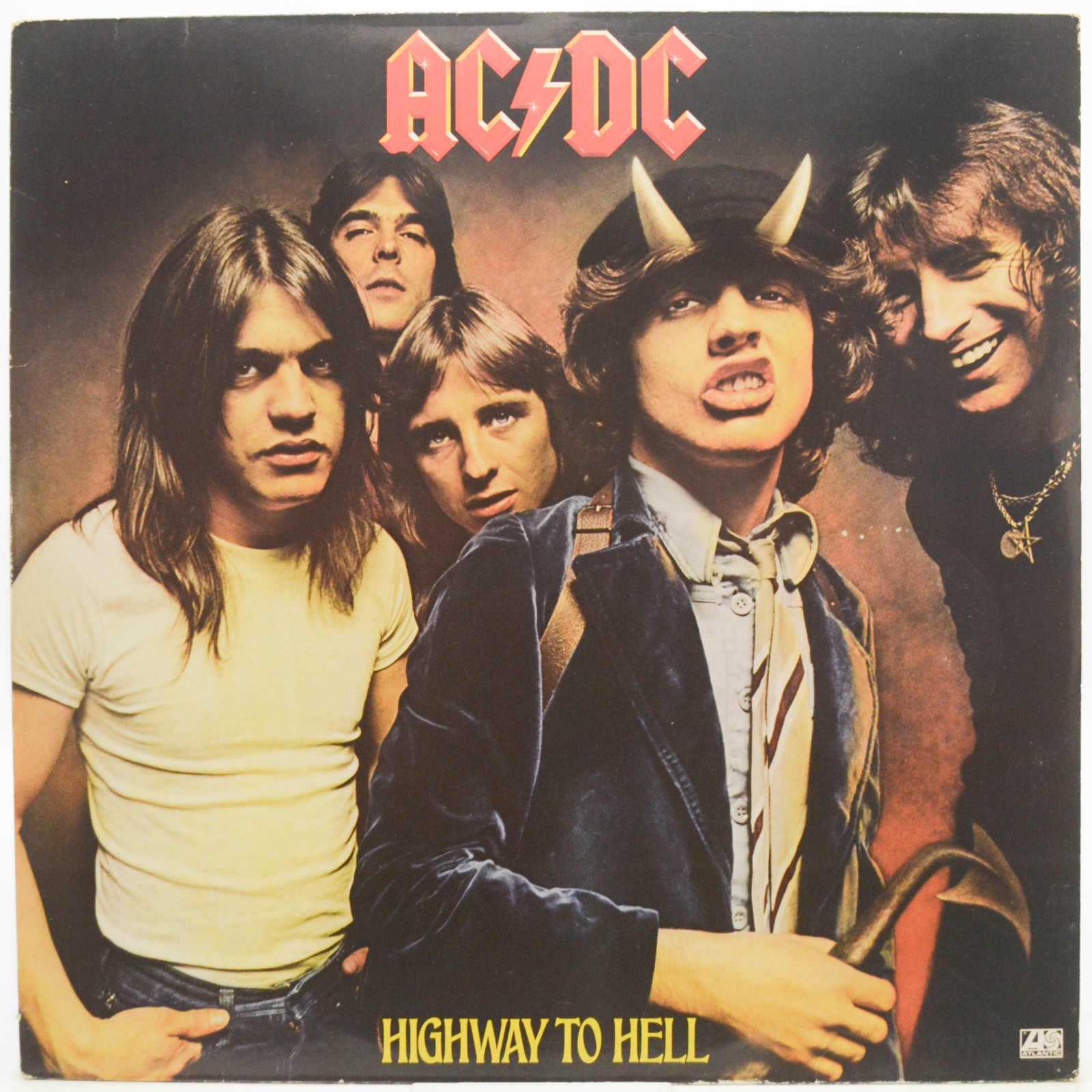 Виниловая пластинка AC/DC — Highway To Hell, 1979
