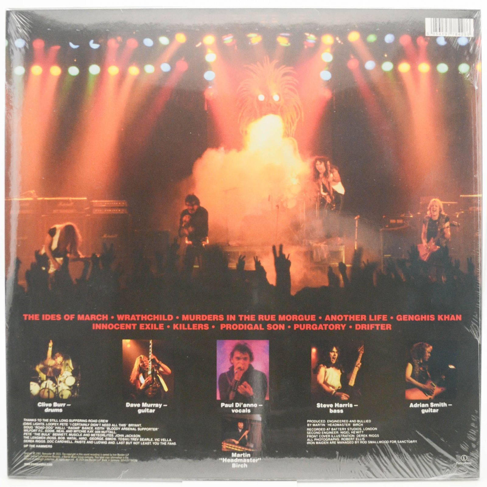 Iron Maiden — Killers, 1981