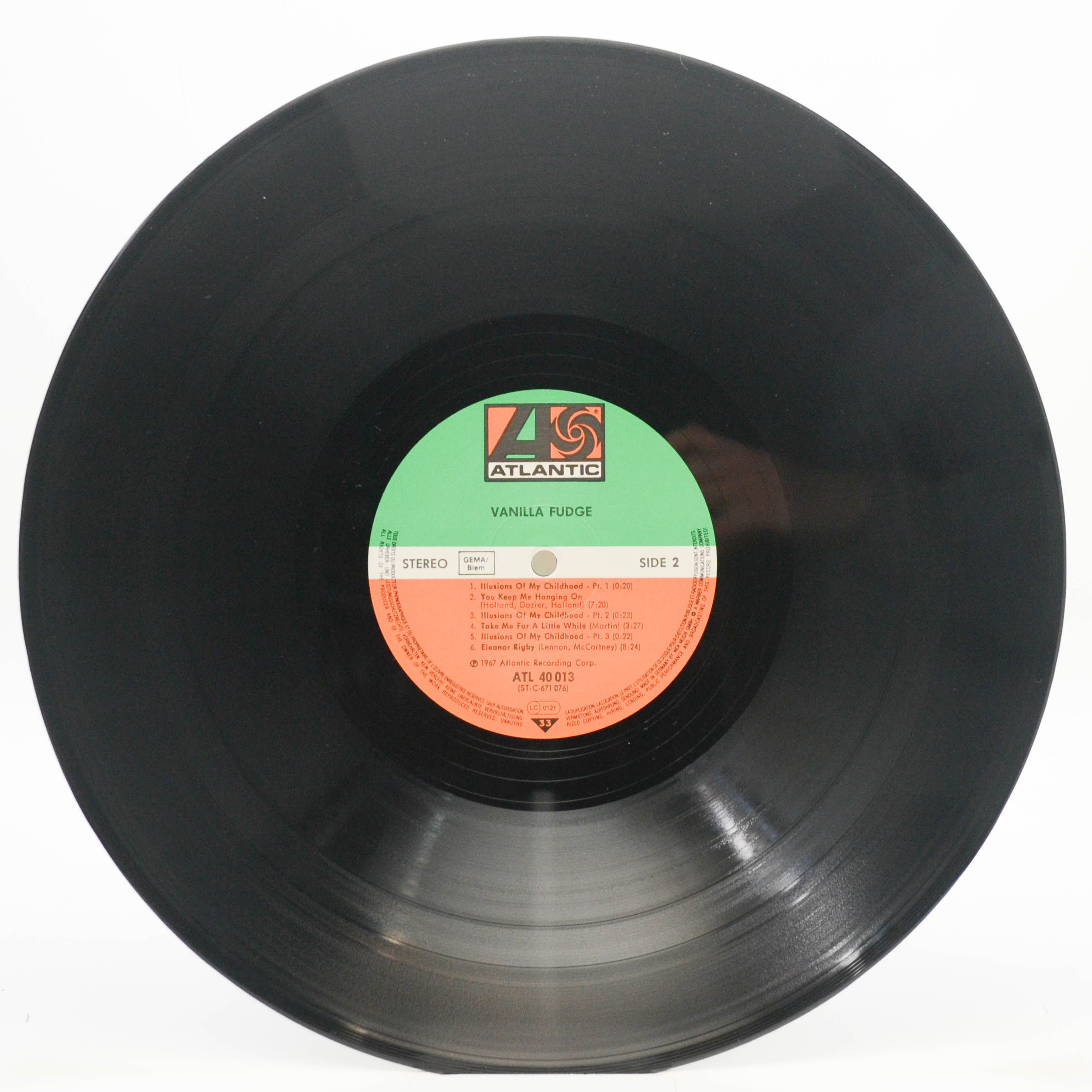 Vanilla Fudge — Vanilla Fudge, 1967