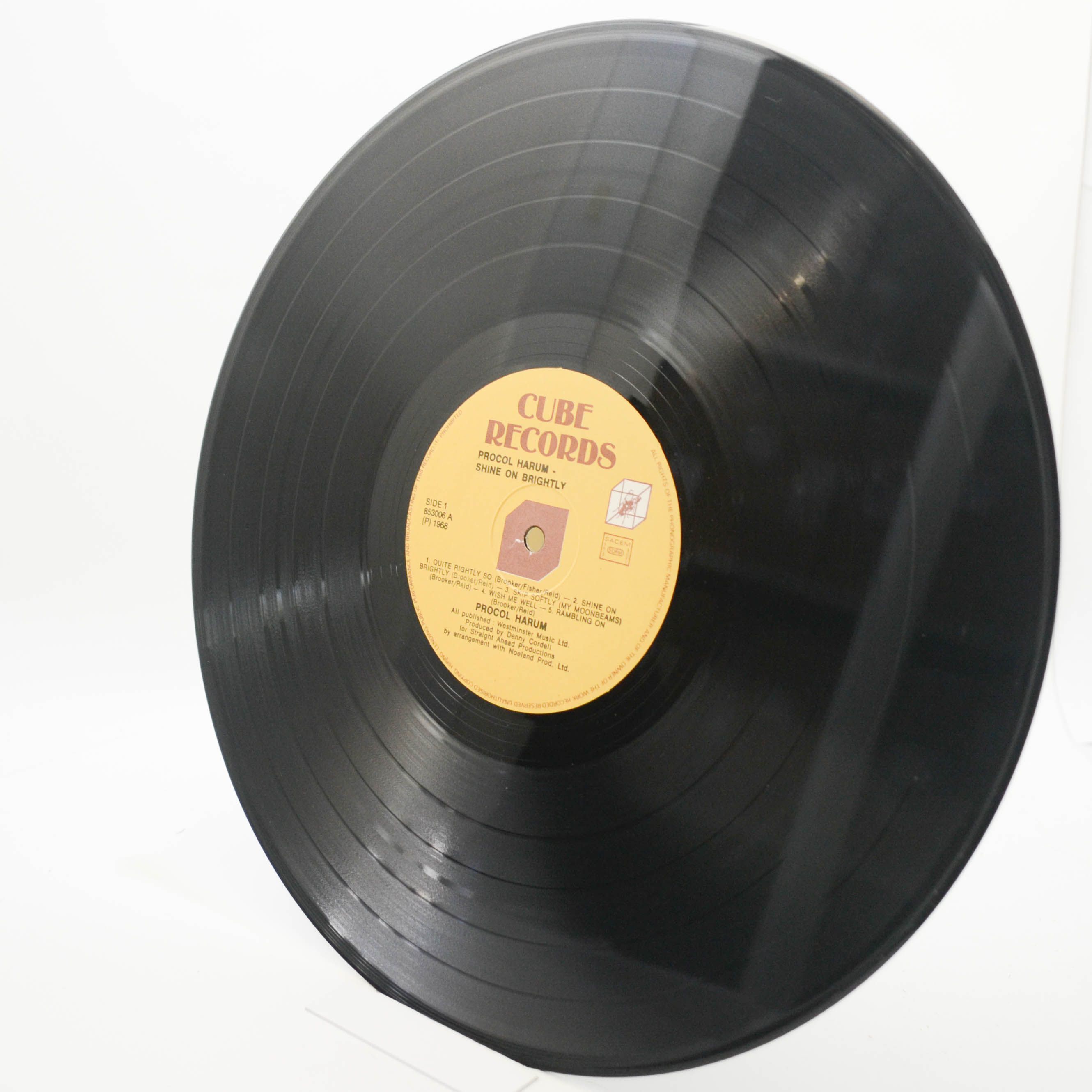 Procol Harum — Shine On Brightly, 1968