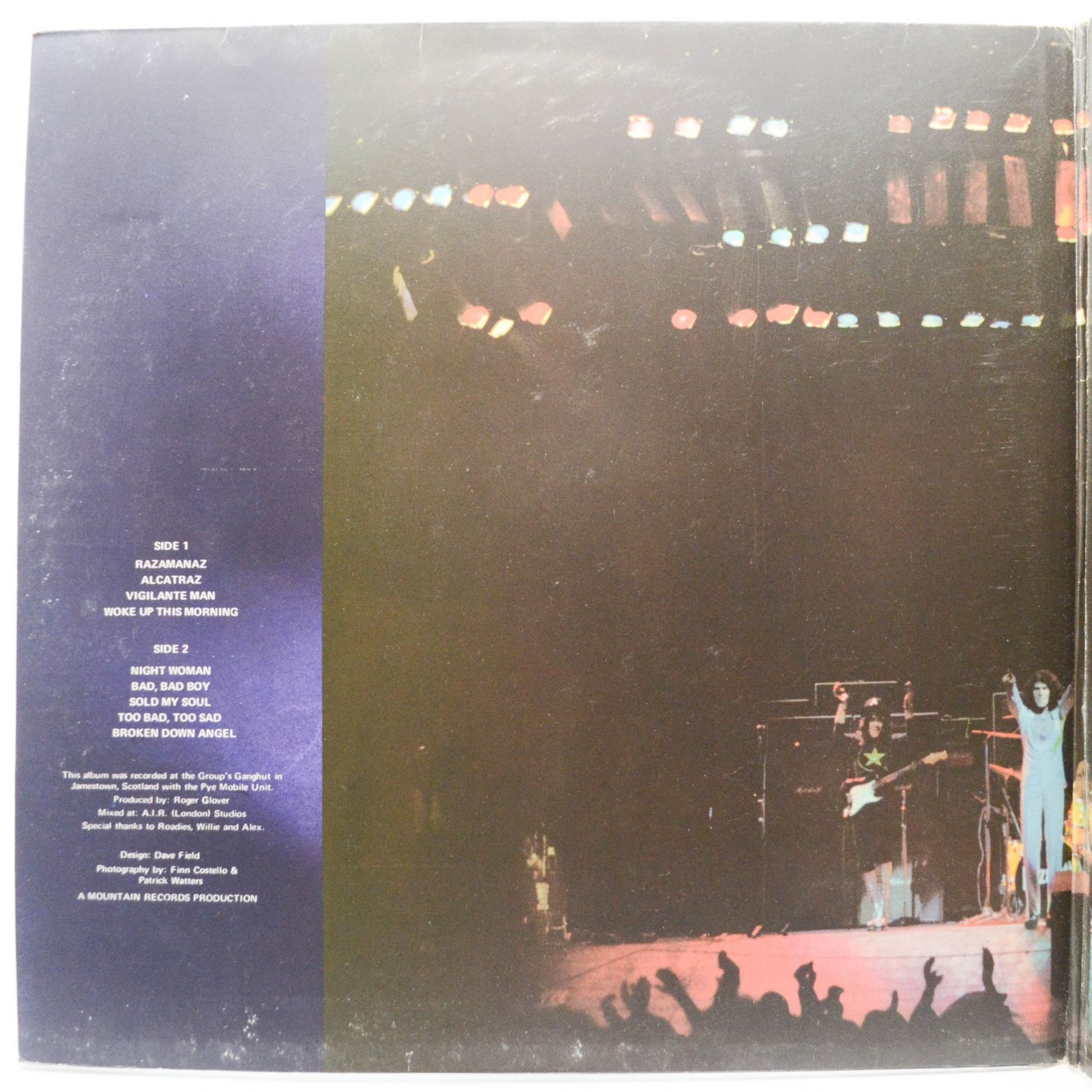 Nazareth — Razamanaz, 1973