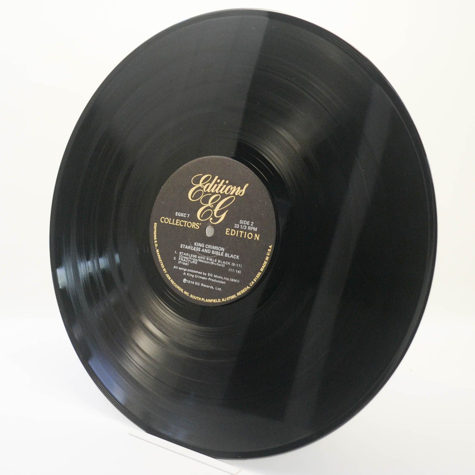 King Crimson — Starless And Bible Black (USA), 1974