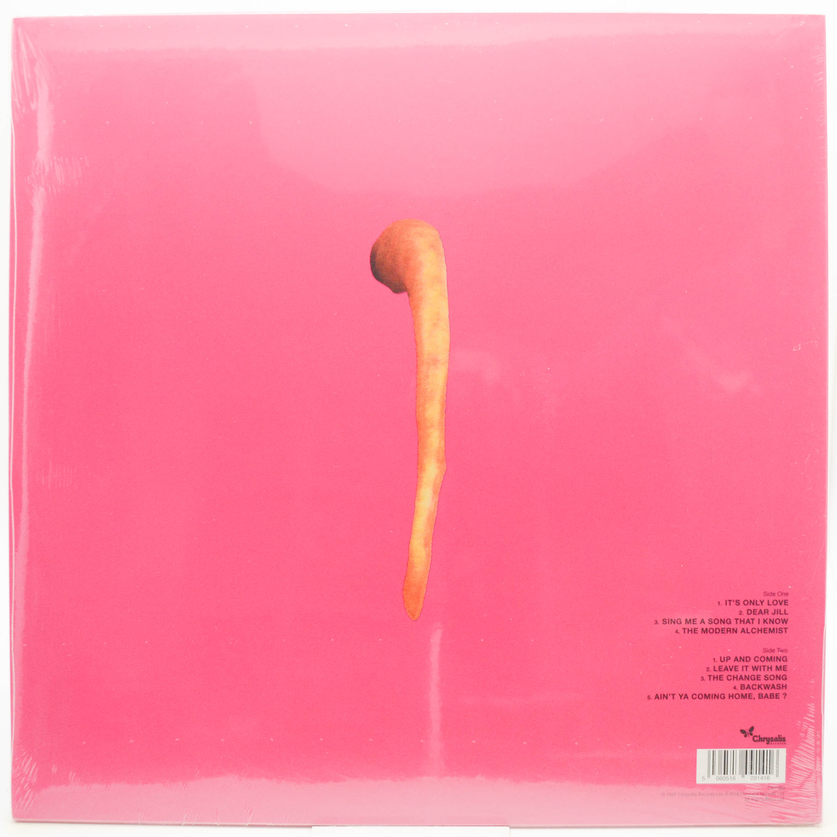 Виниловая пластинка Blodwyn Pig — Ahead Rings Out (UK), 1969