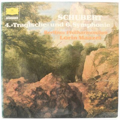 Виниловая пластинка 4. »Tragische« Und 6. Symphonie, 1971