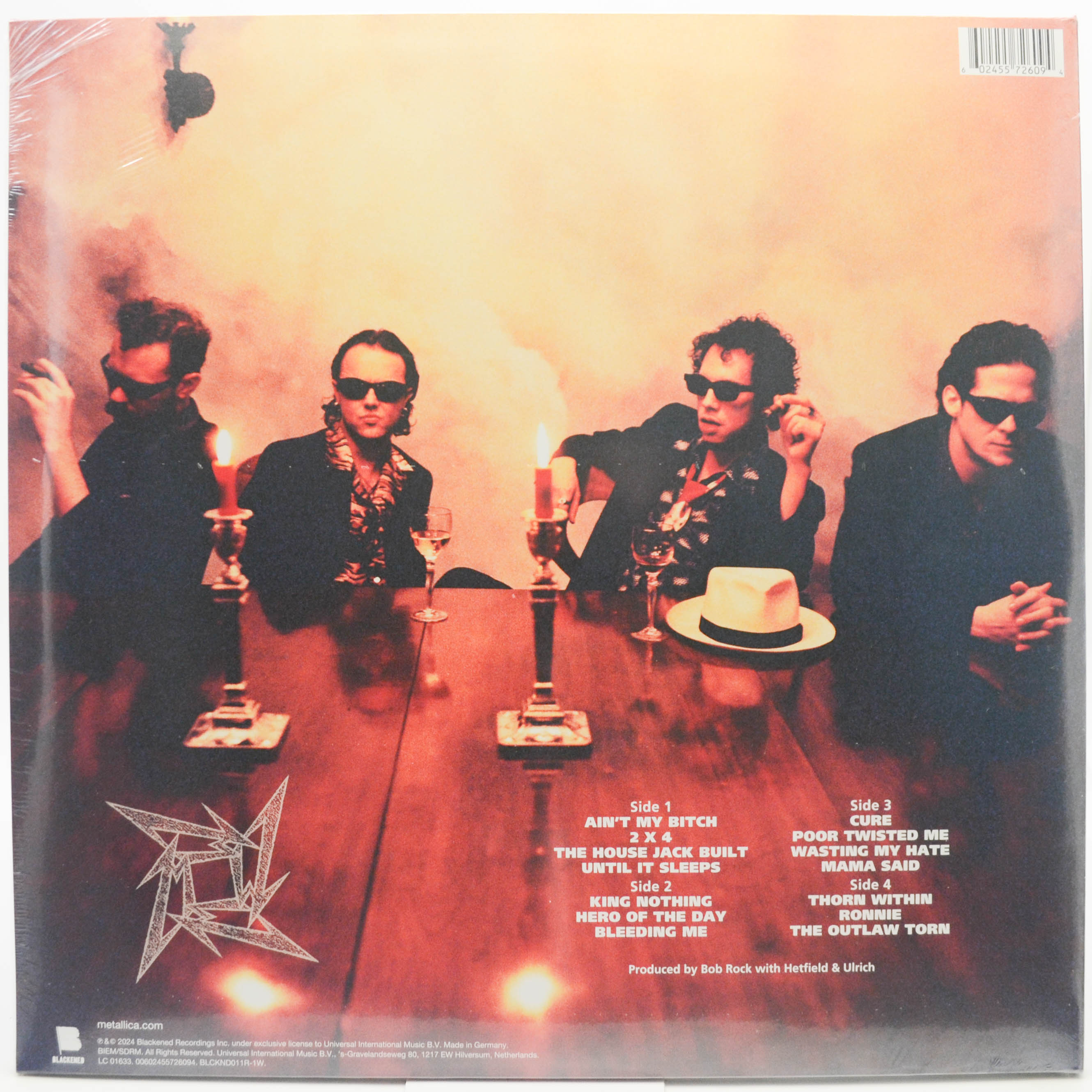 Metallica — Load (2LP), 1996