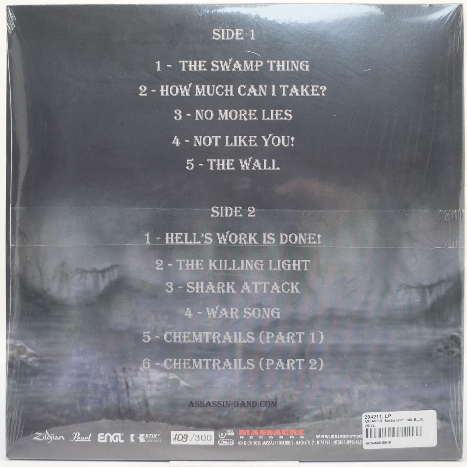 Assassin — Bestia Immundis, 2020