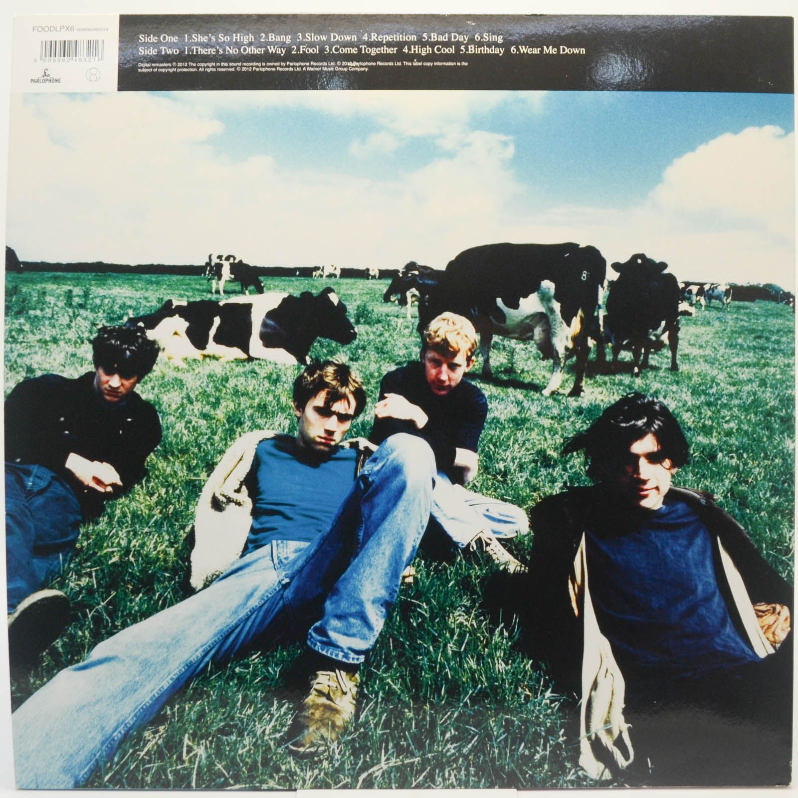 Виниловая пластинка Blur — Leisure, 1991