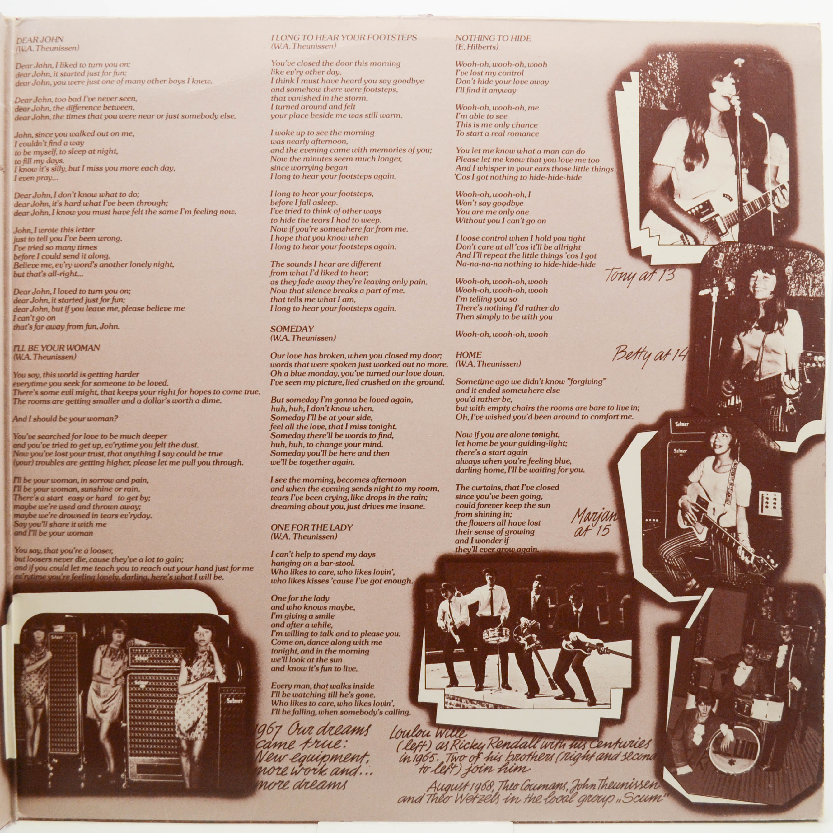 Pussycat — Souvenirs, 1977