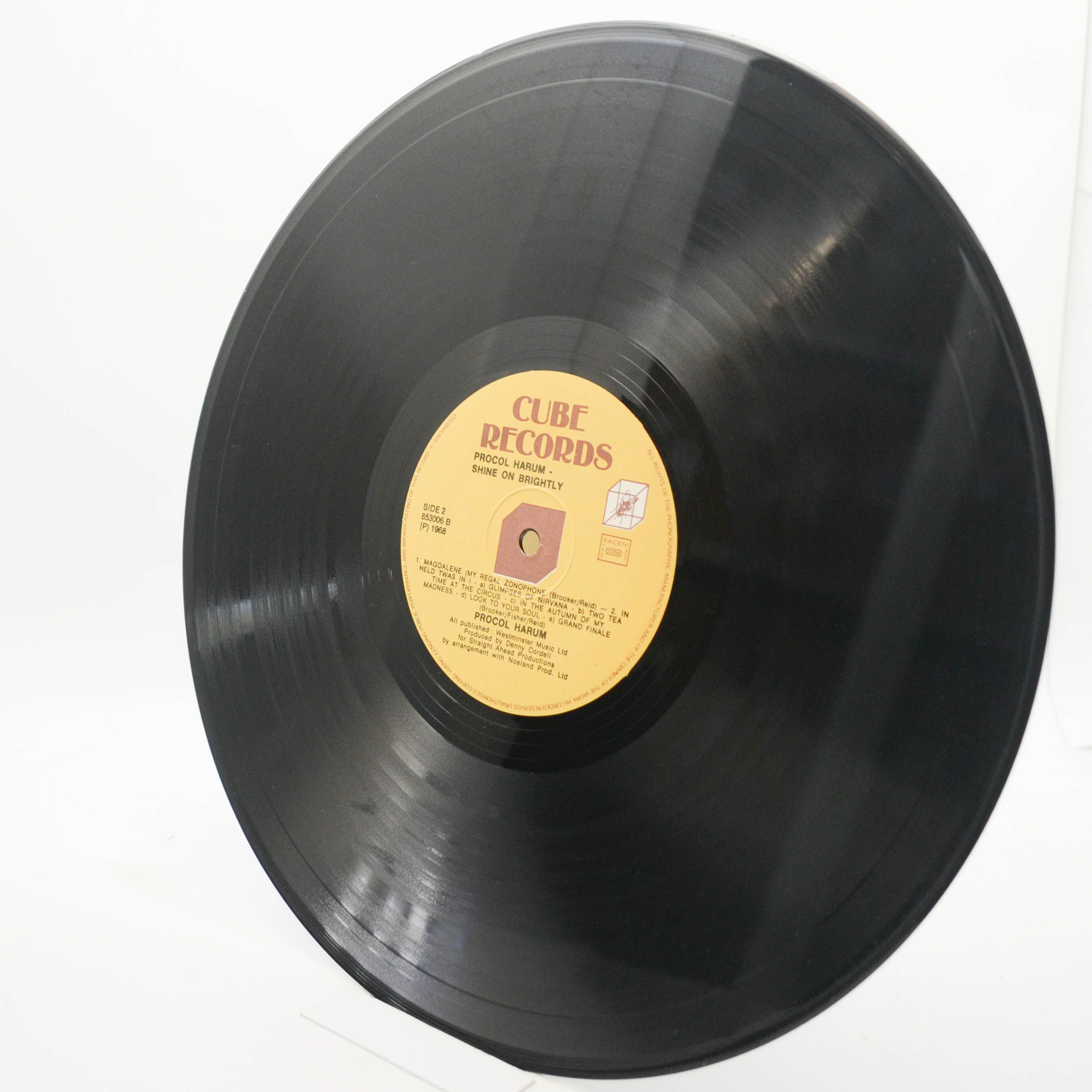 Procol Harum — Shine On Brightly, 1968