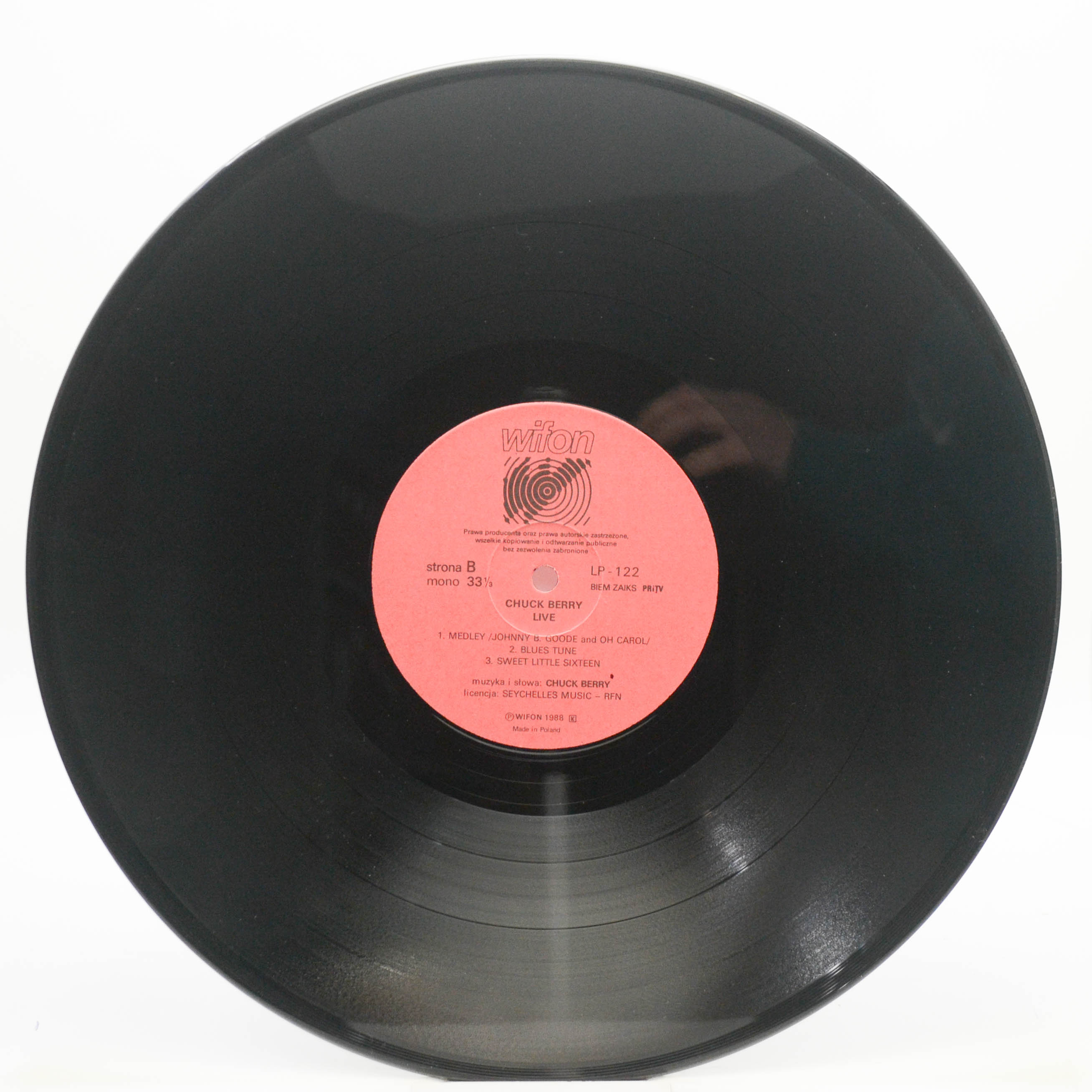 Chuck Berry — Live, 1988