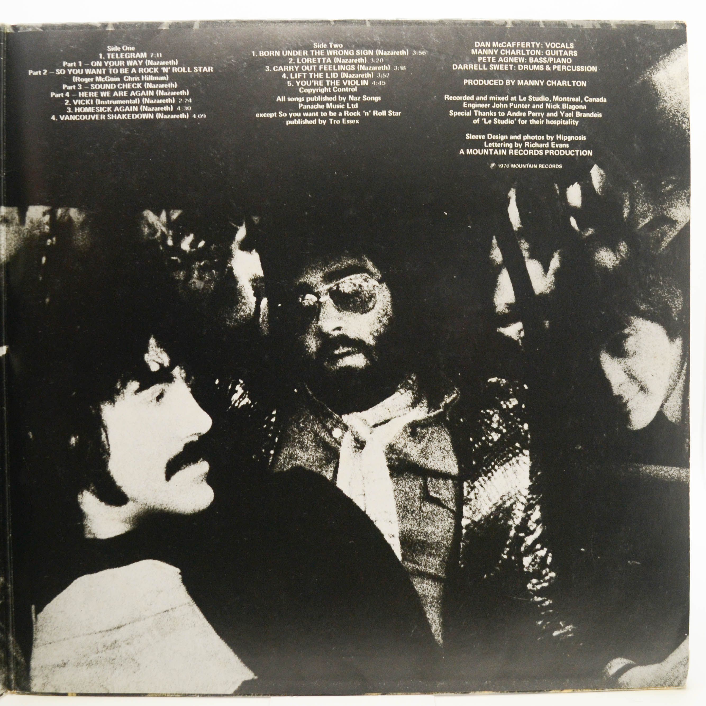 Nazareth — Close Enough For Rock 'N' Roll, 1976