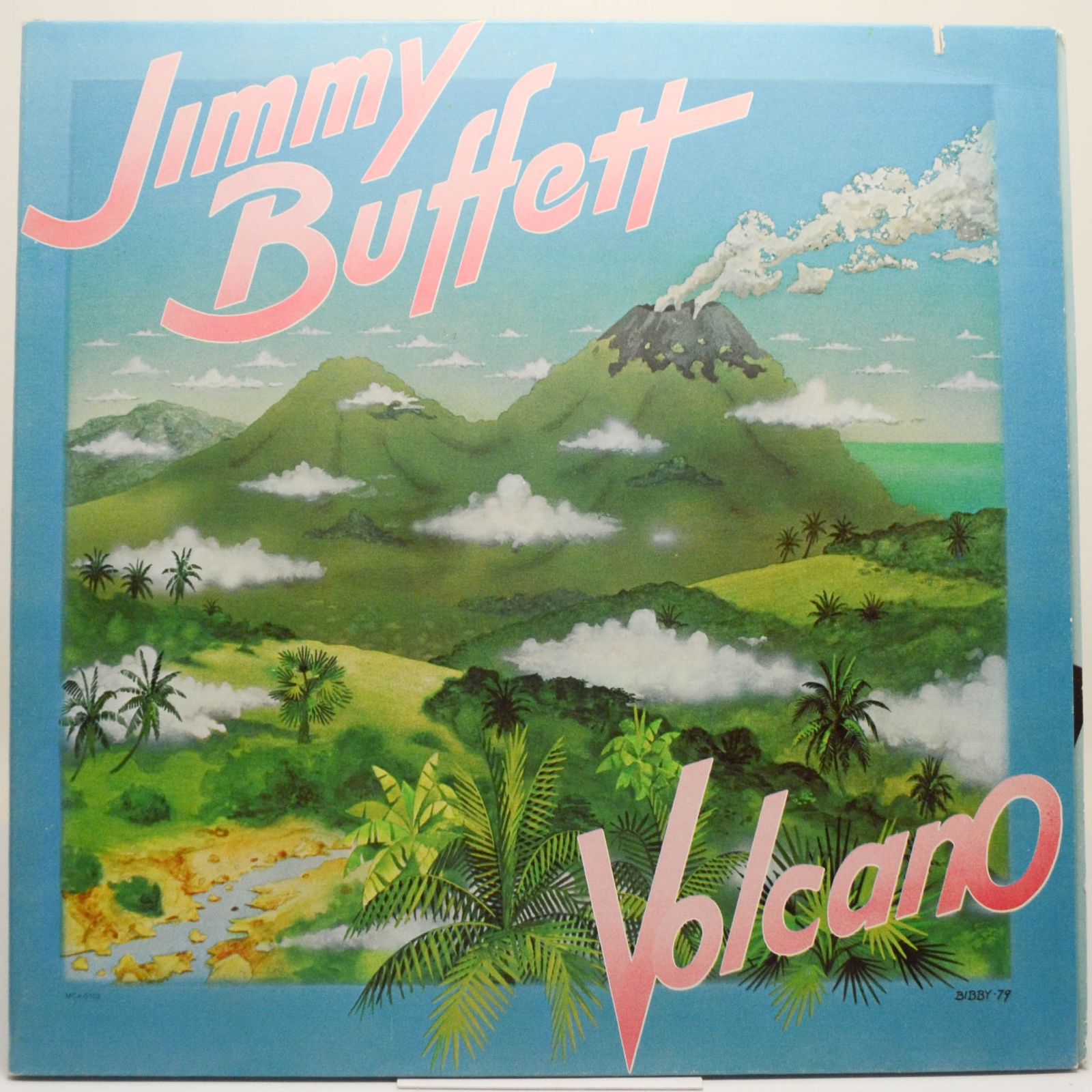 Виниловая пластинка Volcano, 1979