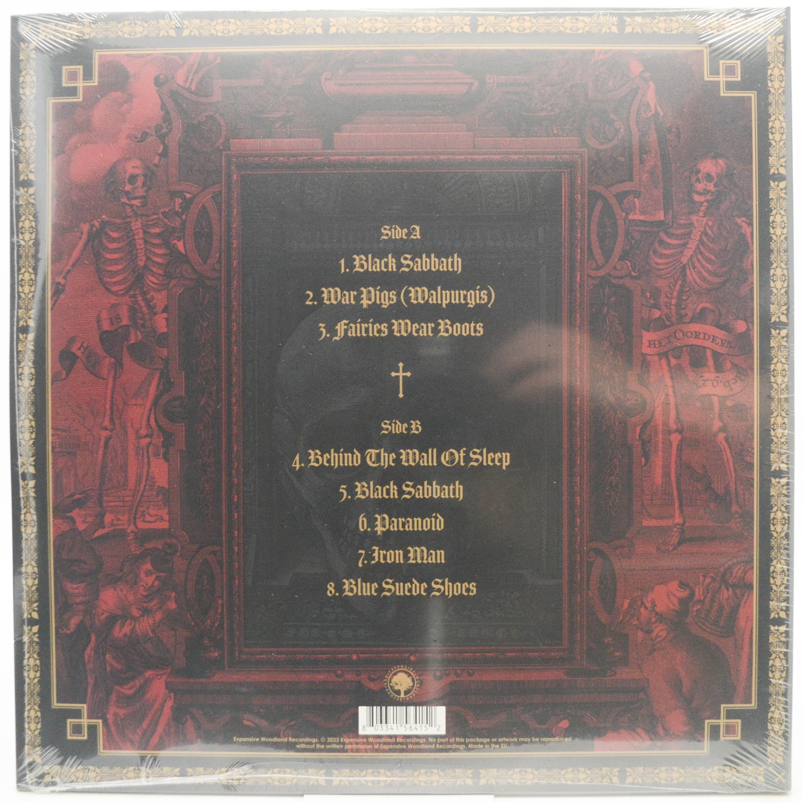 Black Sabbath — On Air 1970 (2LP), 2023