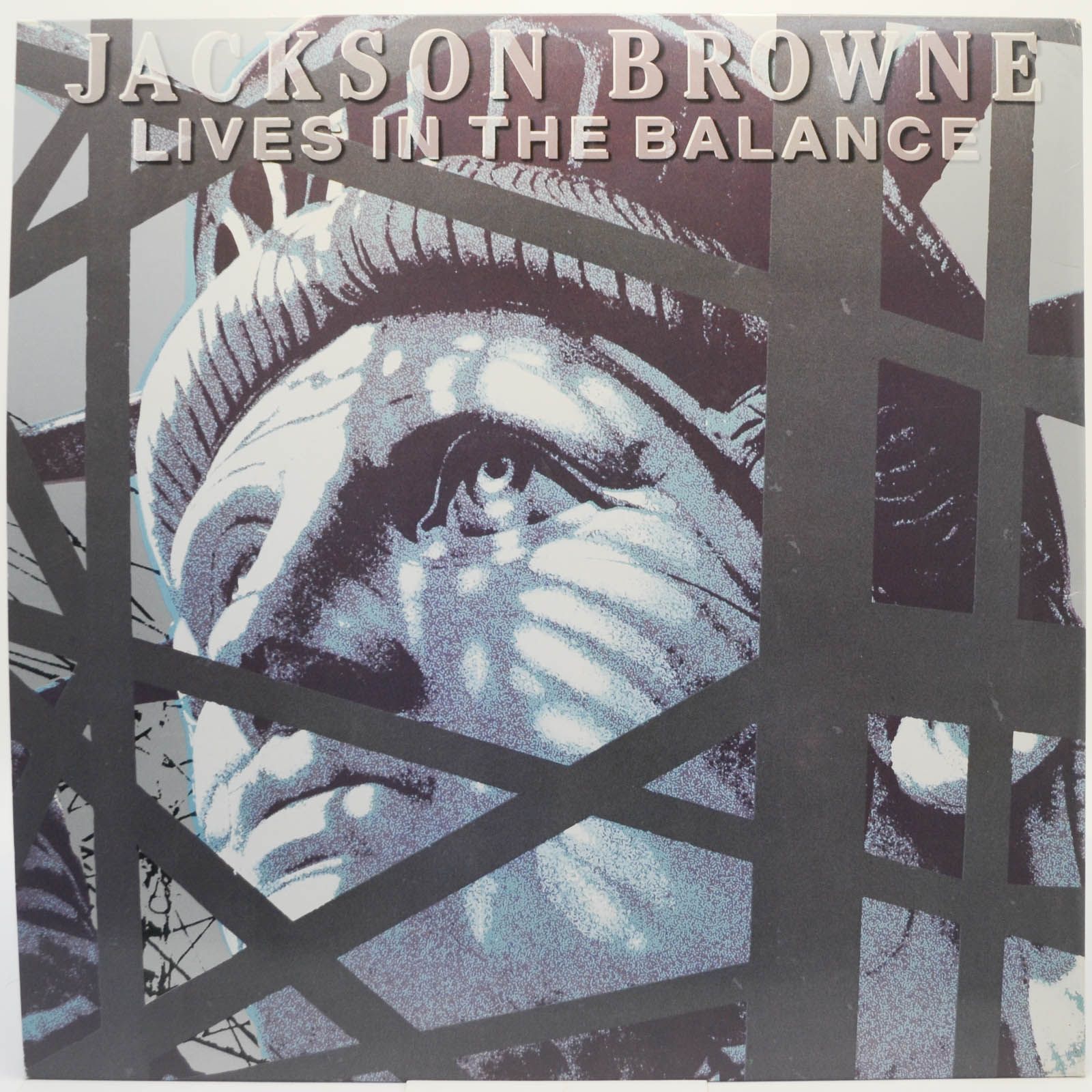 Виниловая пластинка Jackson Browne — Lives In The Balance, 1986
