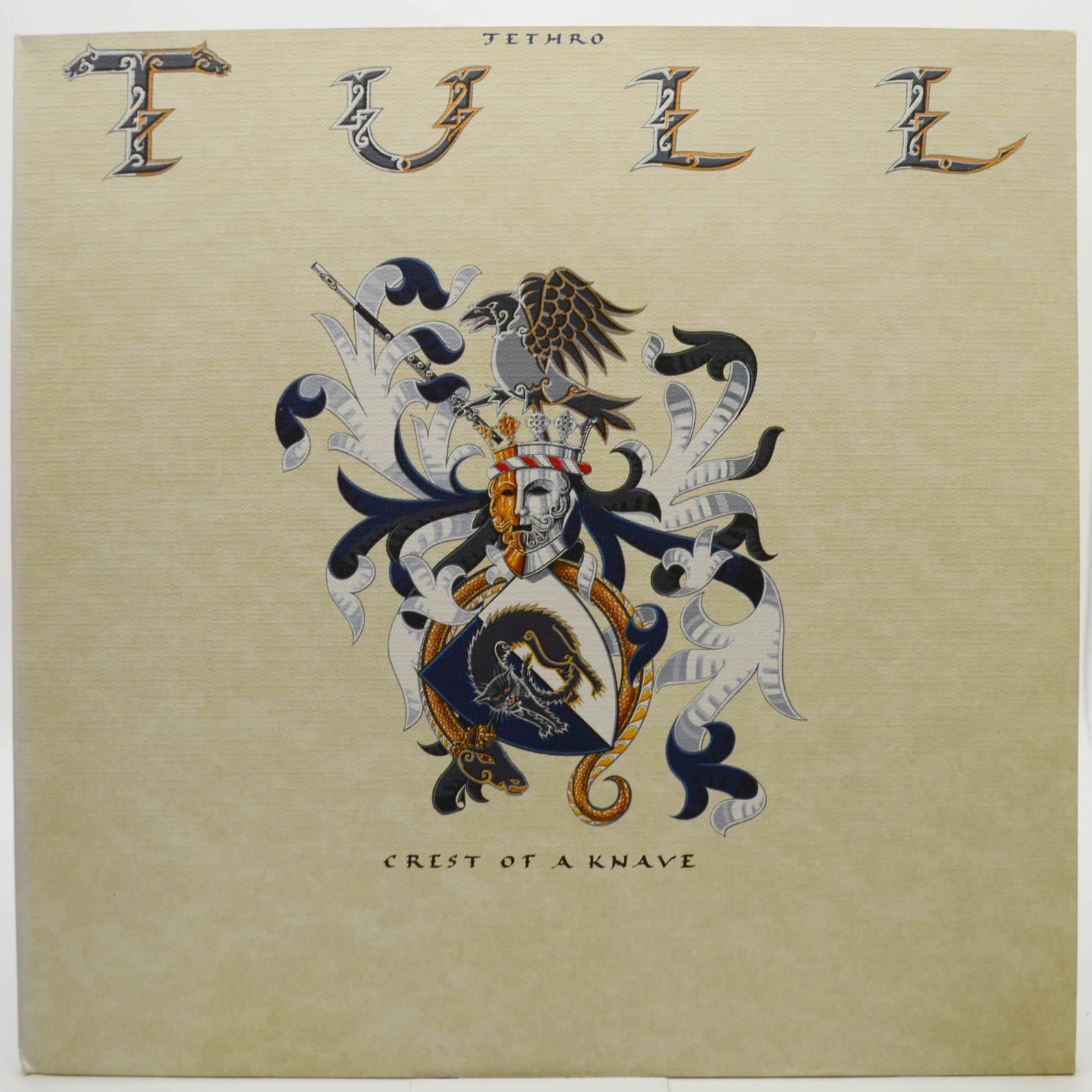 Jethro Tull — Crest Of A Knave, 1987