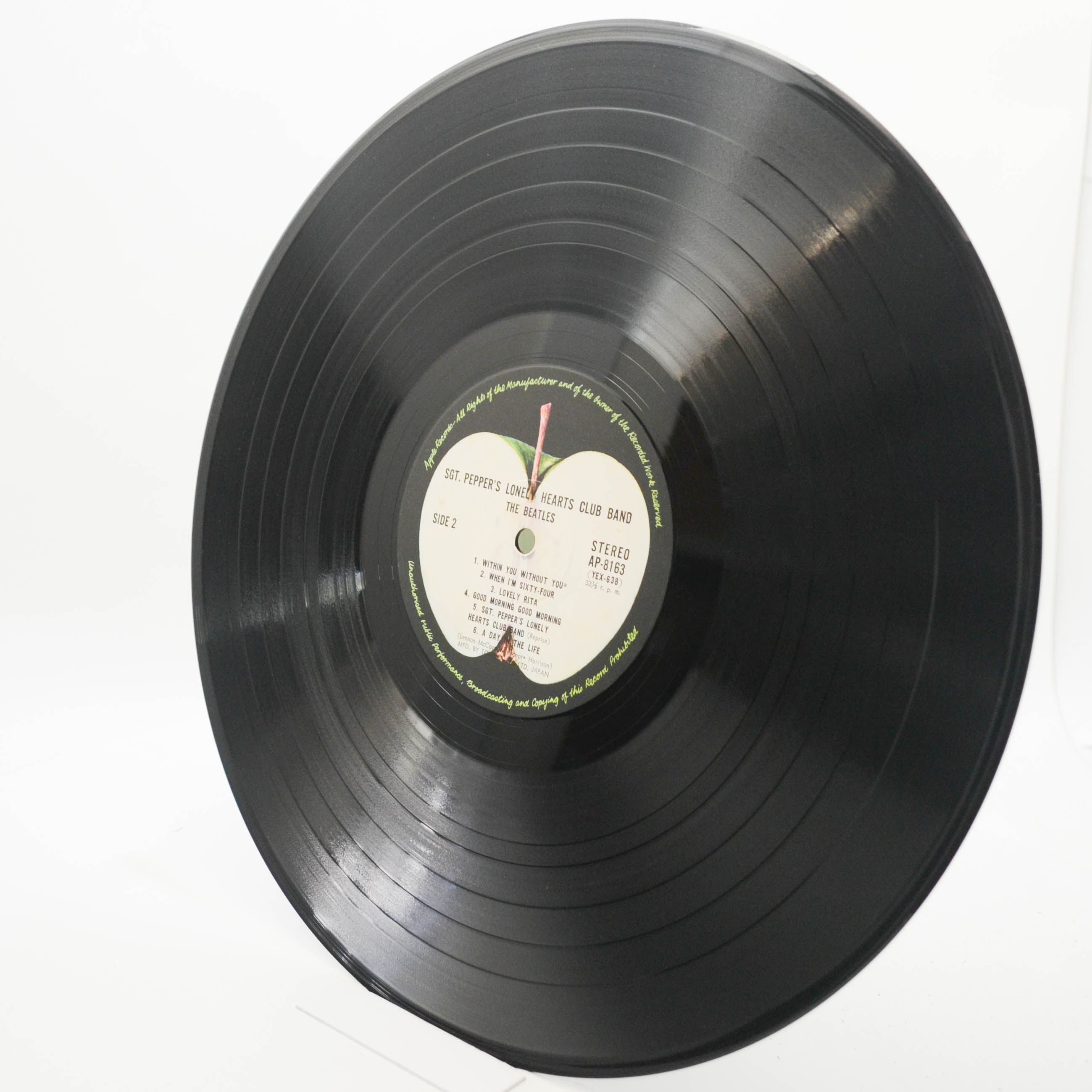 Beatles — Sgt. Pepper's Lonely Hearts Club Band, 1967