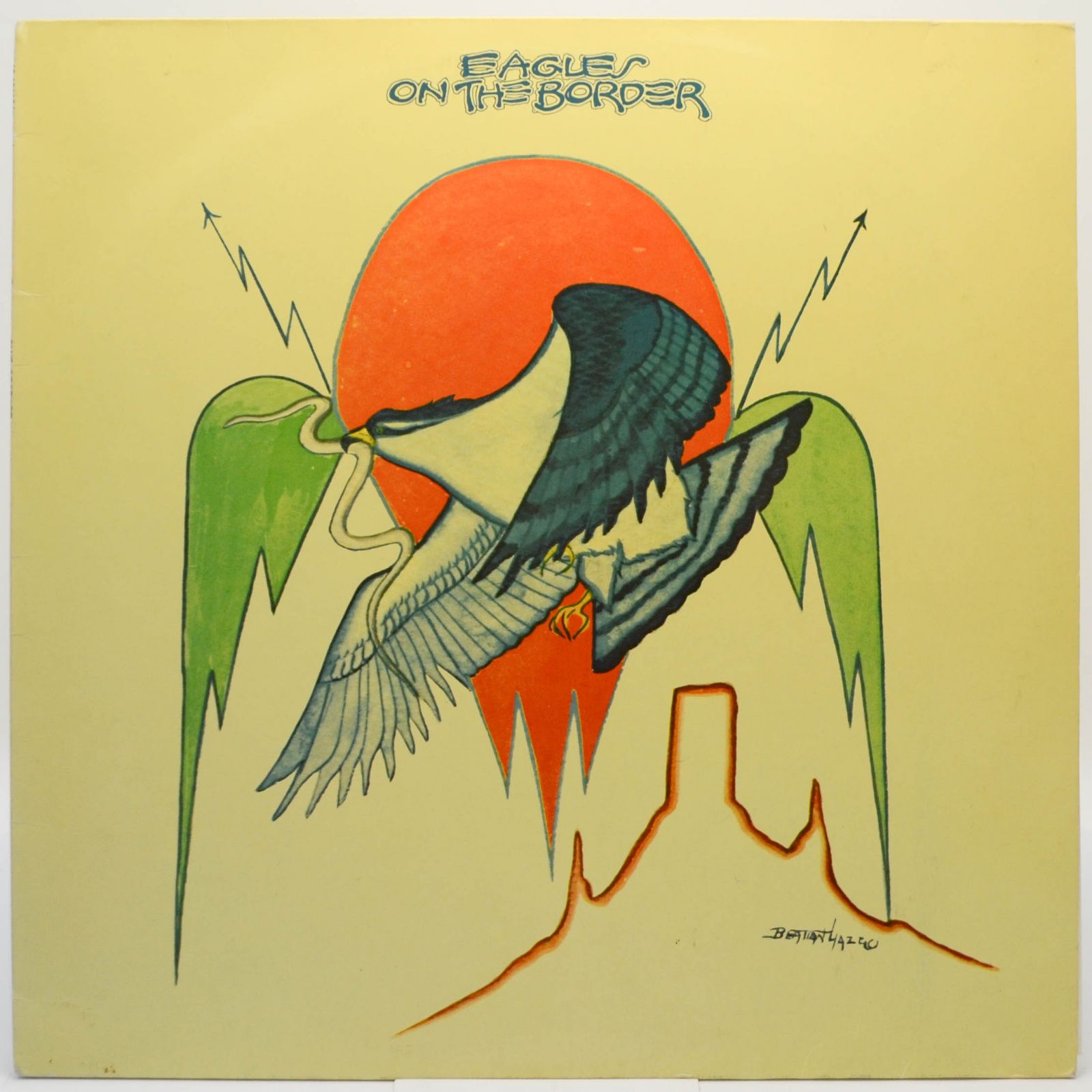 Eagles — On The Border, 1976