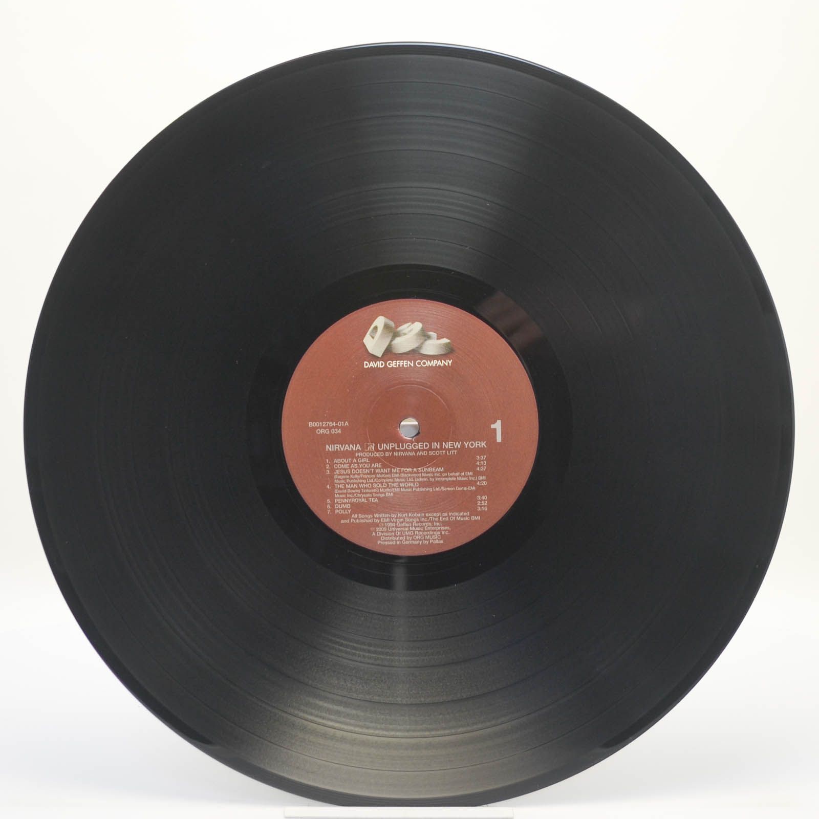 Nirvana — MTV Unplugged In New York (USA), 1994