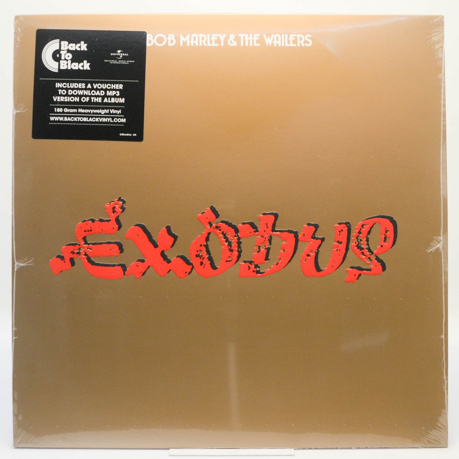 Bob Marley & The Wailers — Exodus, 1977