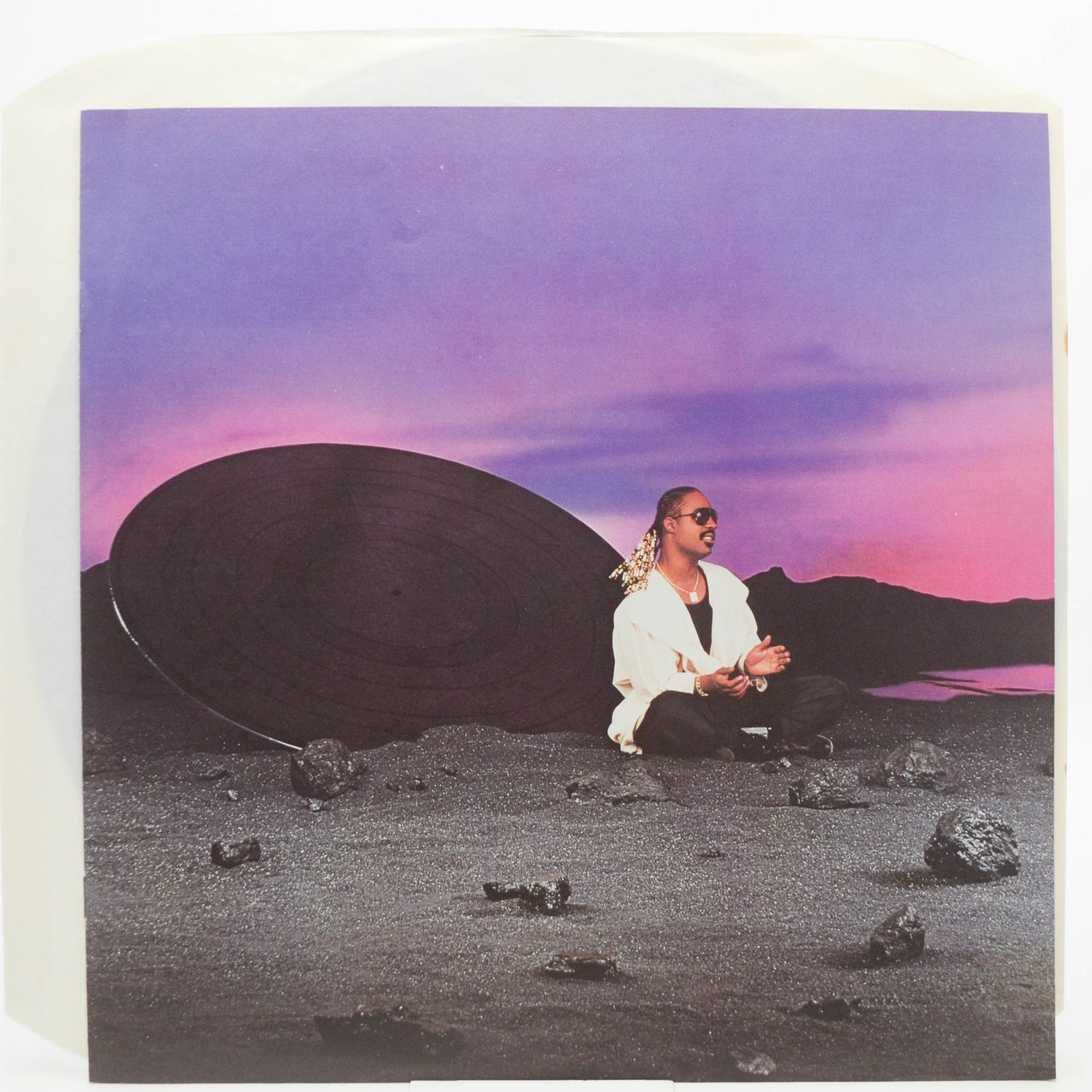 Виниловая пластинка Stevie Wonder — In Square Circle (booklet), 1985