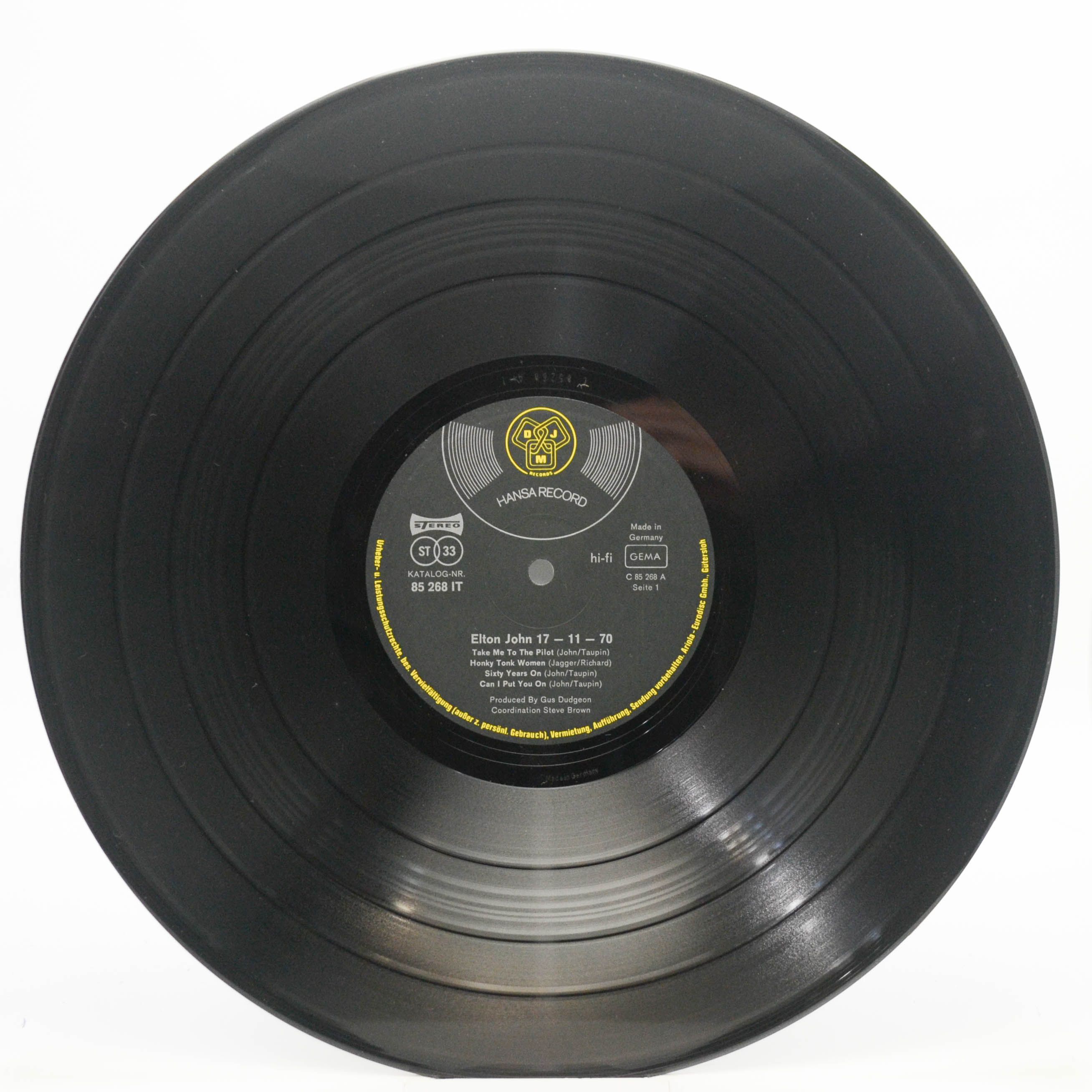 Elton John — 17-11-70, 1971