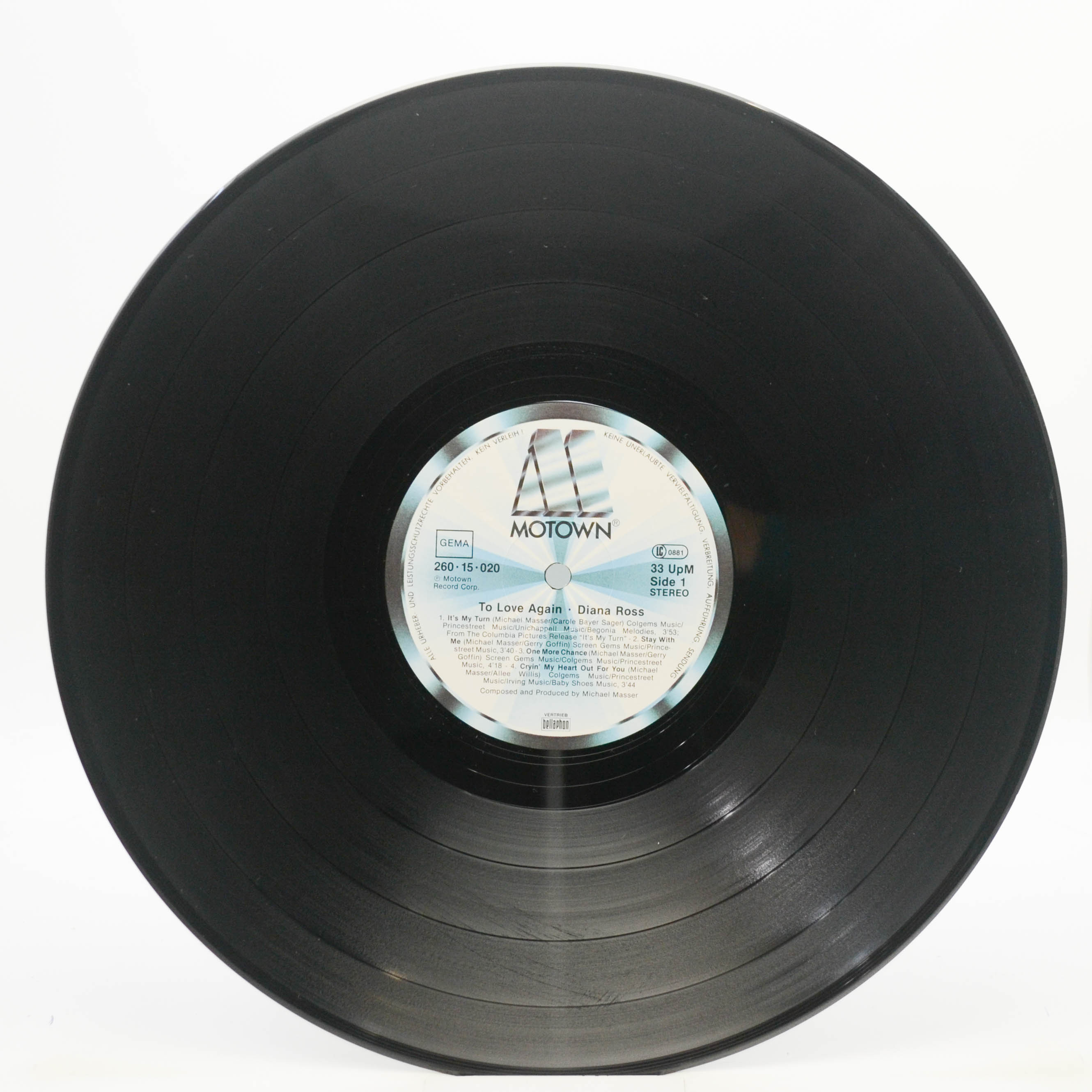 Diana Ross — To Love Again, 1981