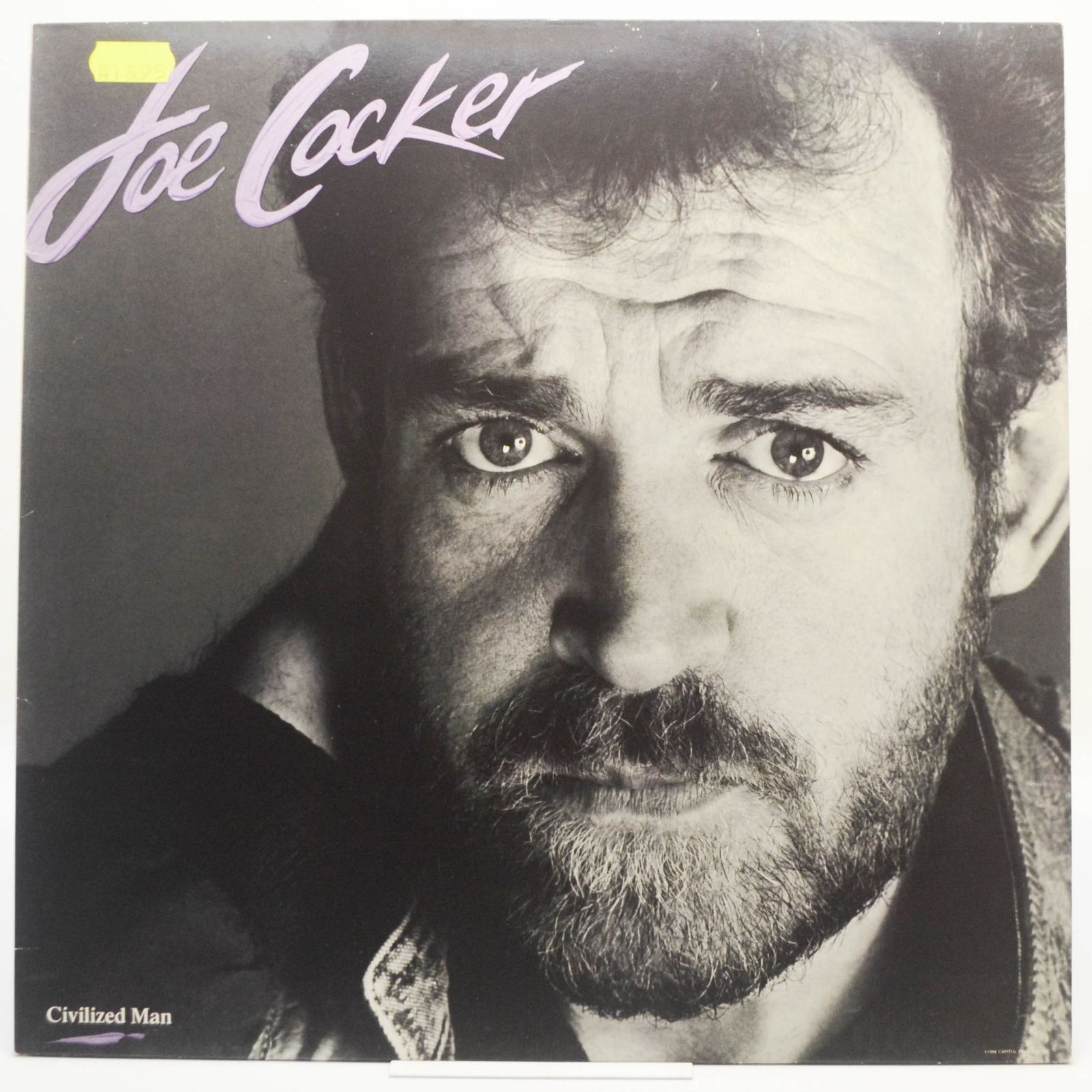 Joe Cocker — Civilized Man, 1984