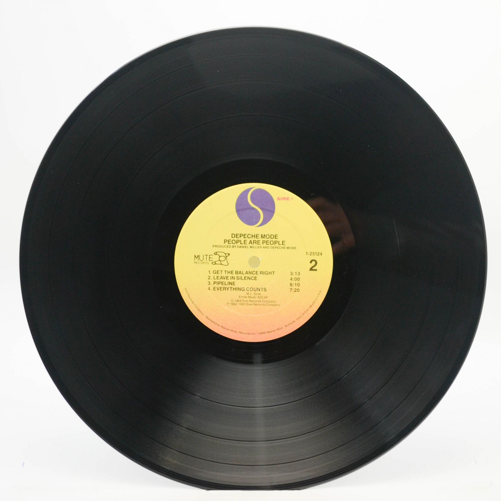 Depeche Mode — People Are People (USA), 1984