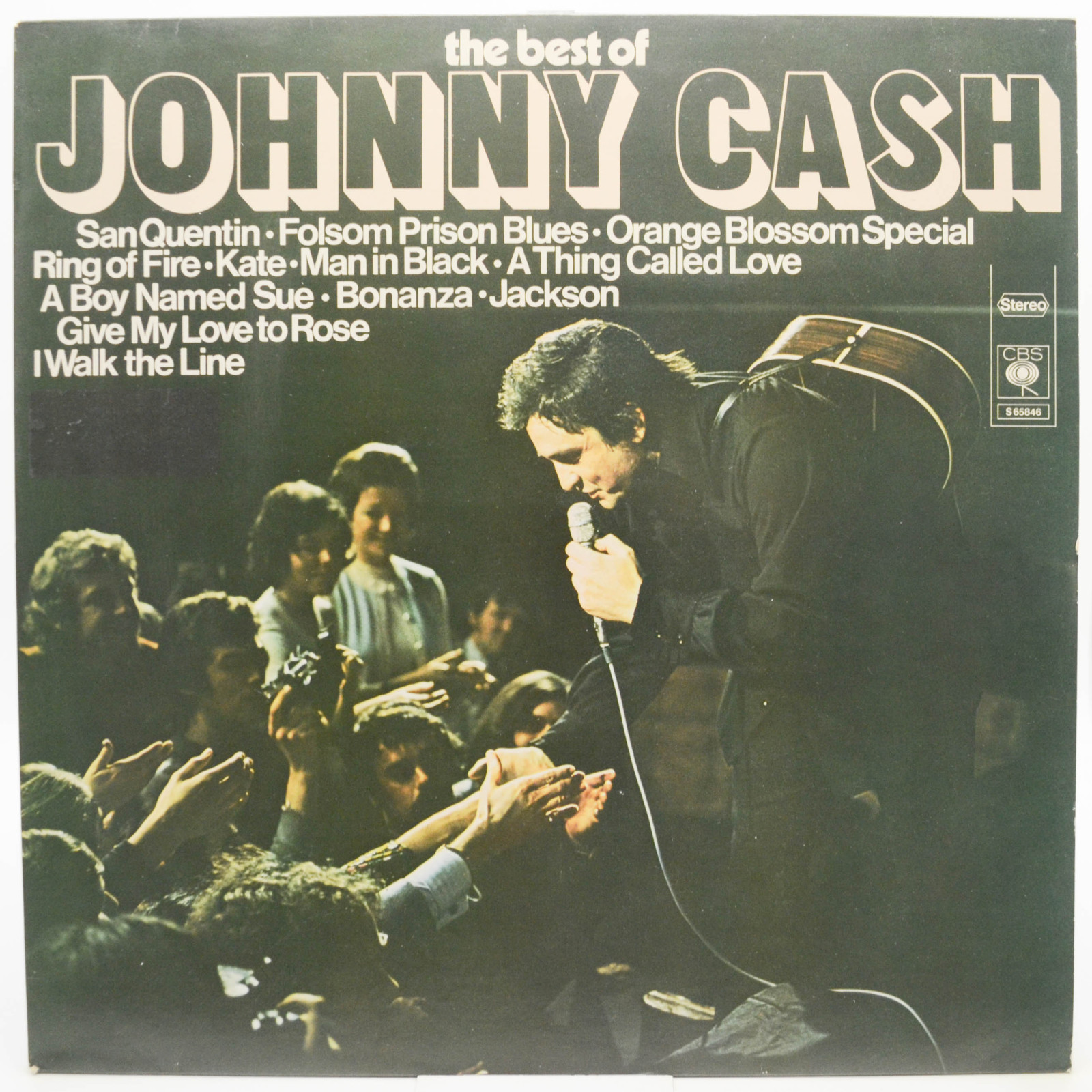 Виниловая пластинка Johnny Cash — The Best Of Johnny Cash, 1973