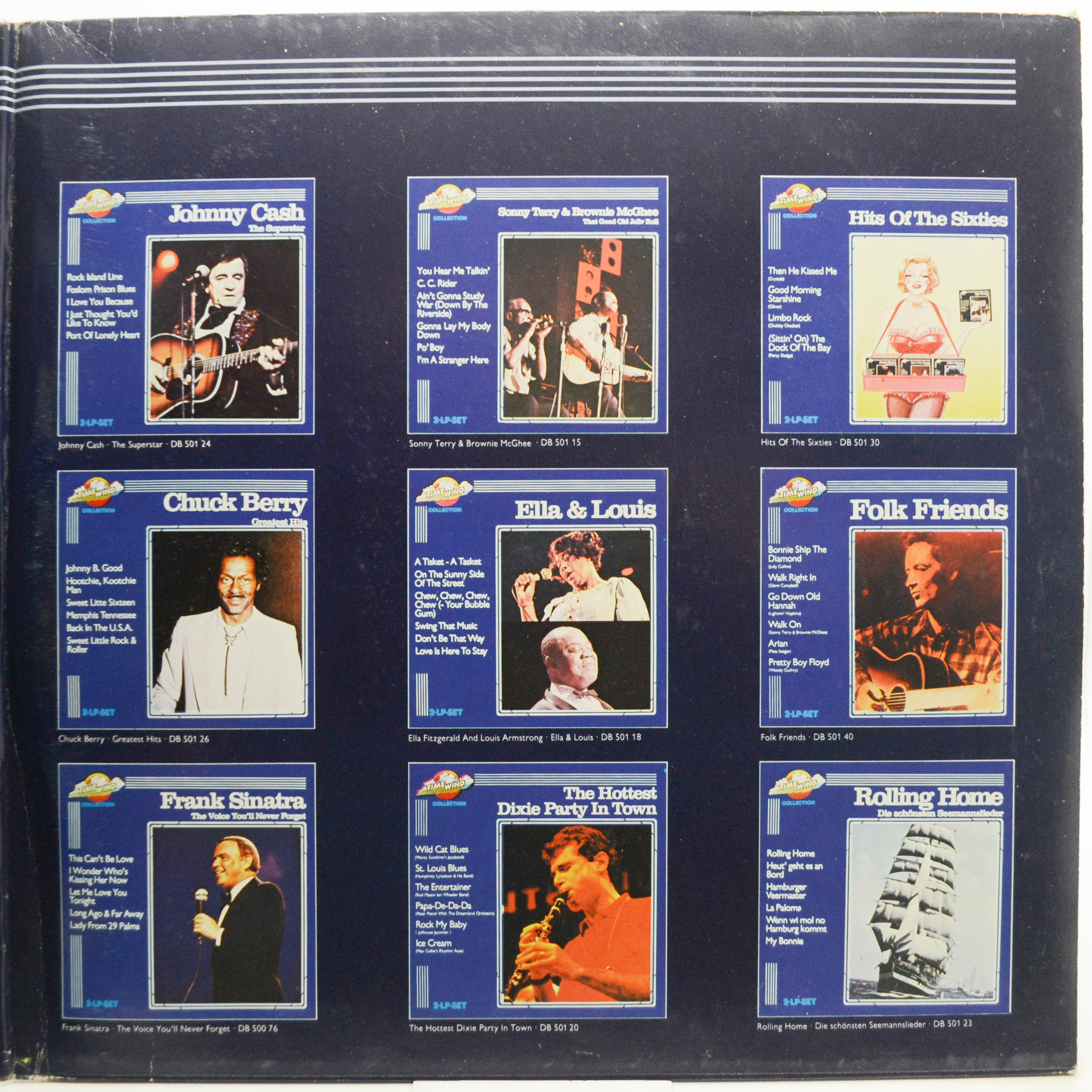 Various — Hits Of The Sixties (2LP), 1978