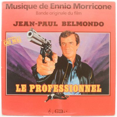 Le Professionnel (Bande Originale Du Film) (1-st, France), 1981