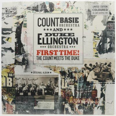 Виниловая пластинка First Time! The Count Meets The Duke, 1962