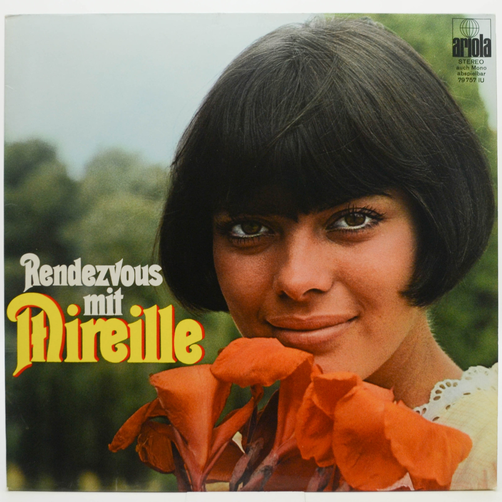 Виниловая пластинка Mireille Mathieu — Rendezvous Mit Mireille, 1969