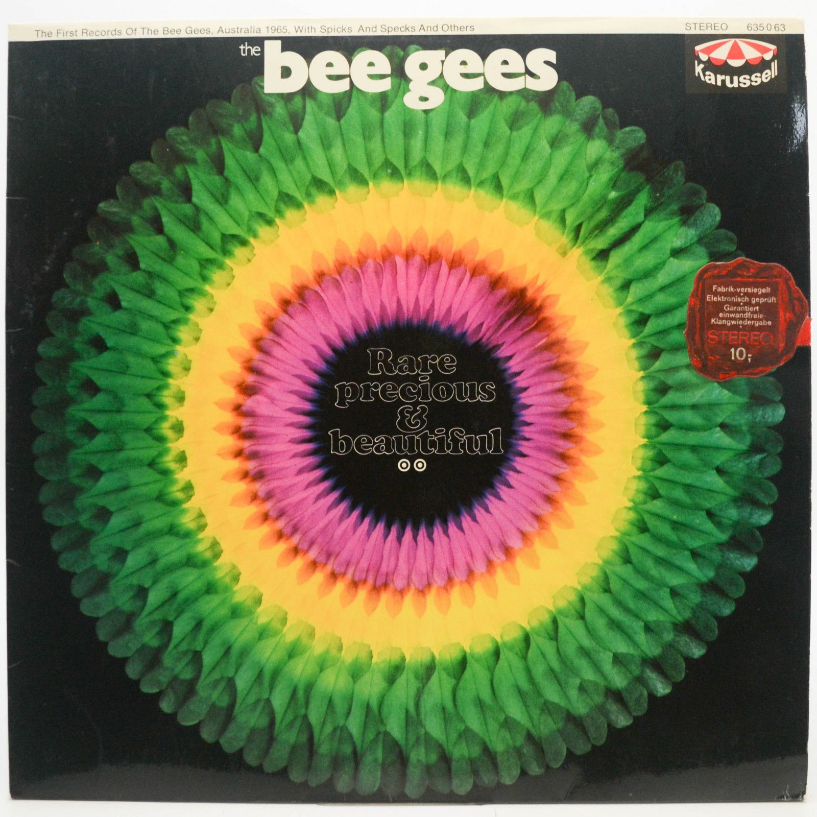 Bee Gees — Rare, Precious & Beautiful, 1968