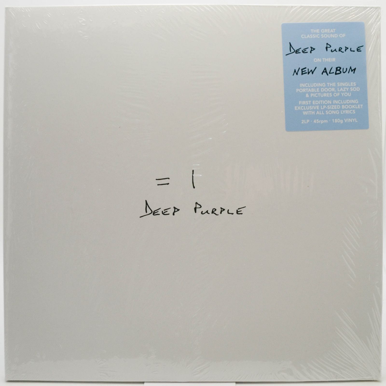 Deep Purple — = 1 (2LP), 2024
