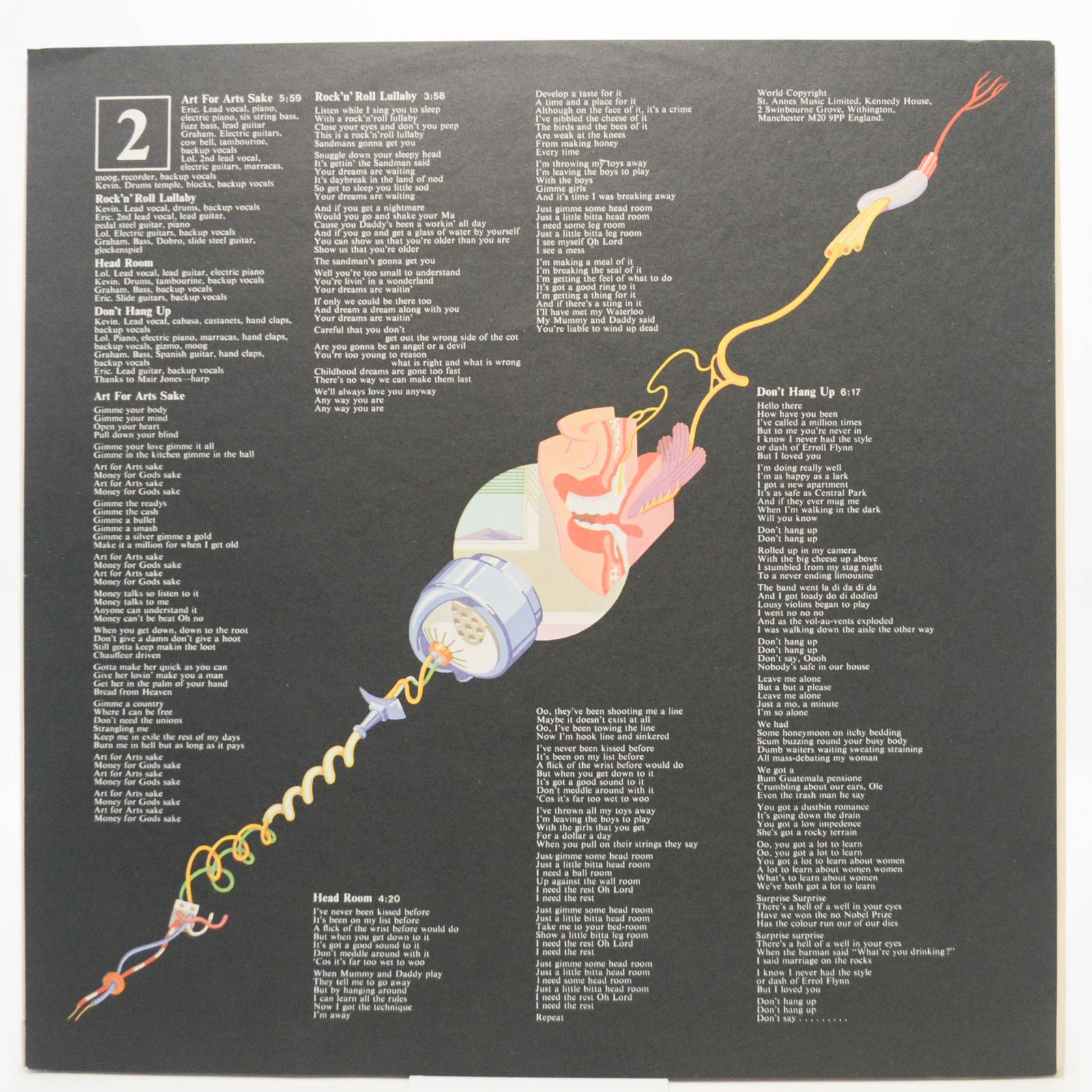 Виниловая пластинка 10cc — How Dare You!, 1976