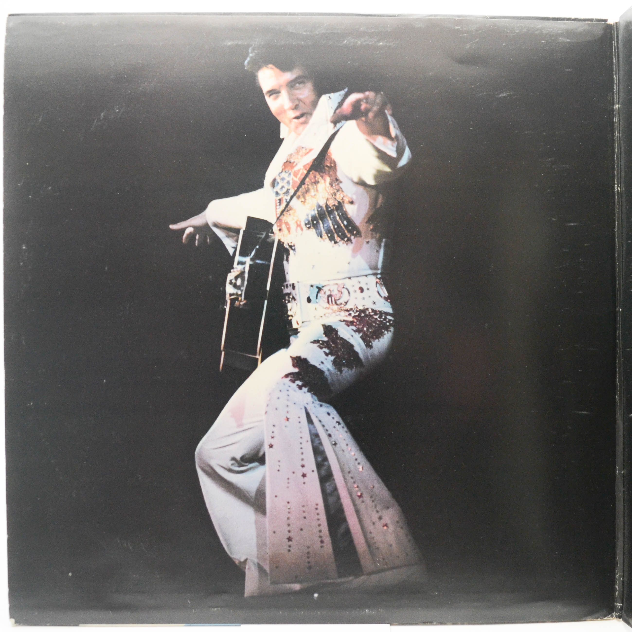 Elvis Presley — Elvis In Concert (2LP), 1977