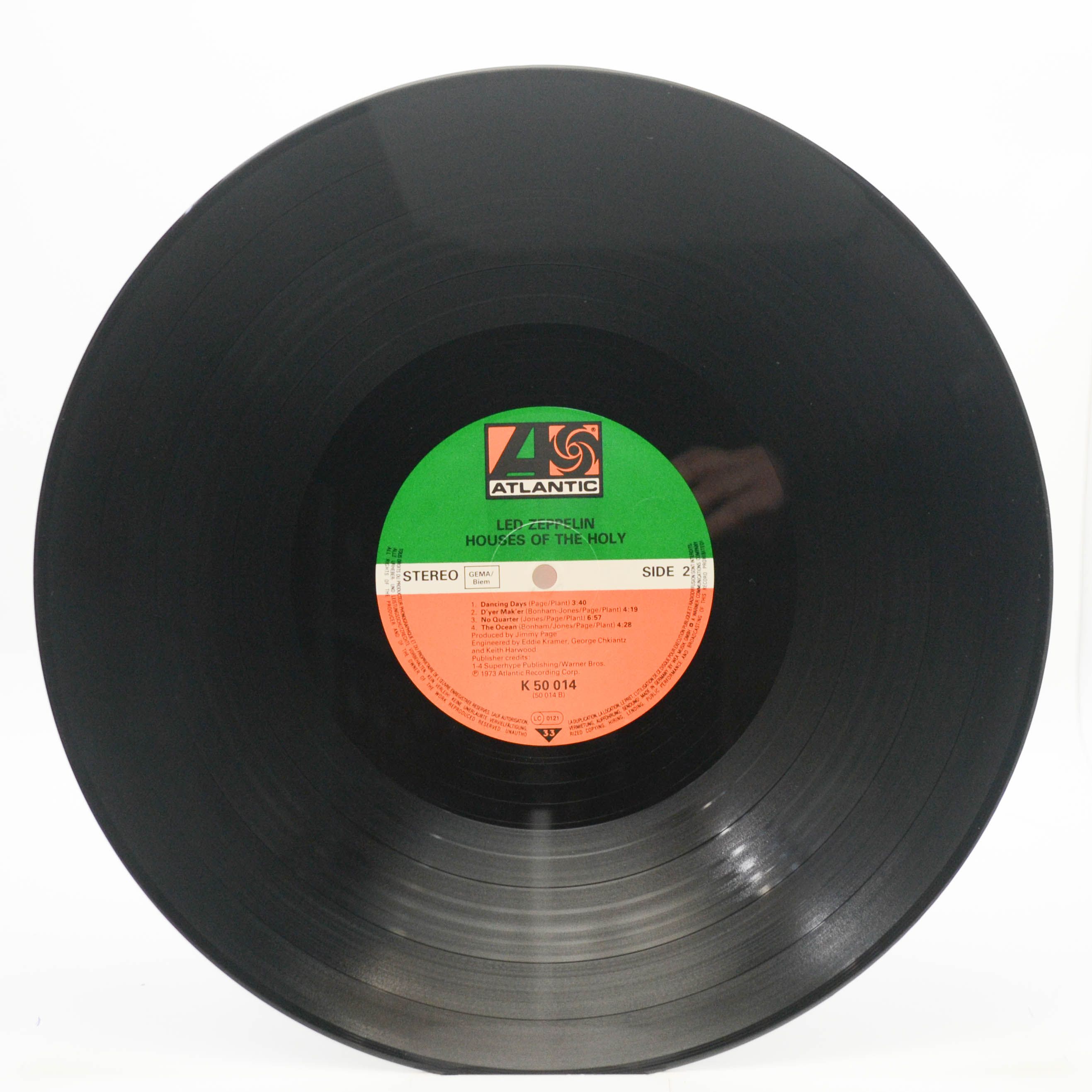 Led Zeppelin — Houses Of The Holy, 1973