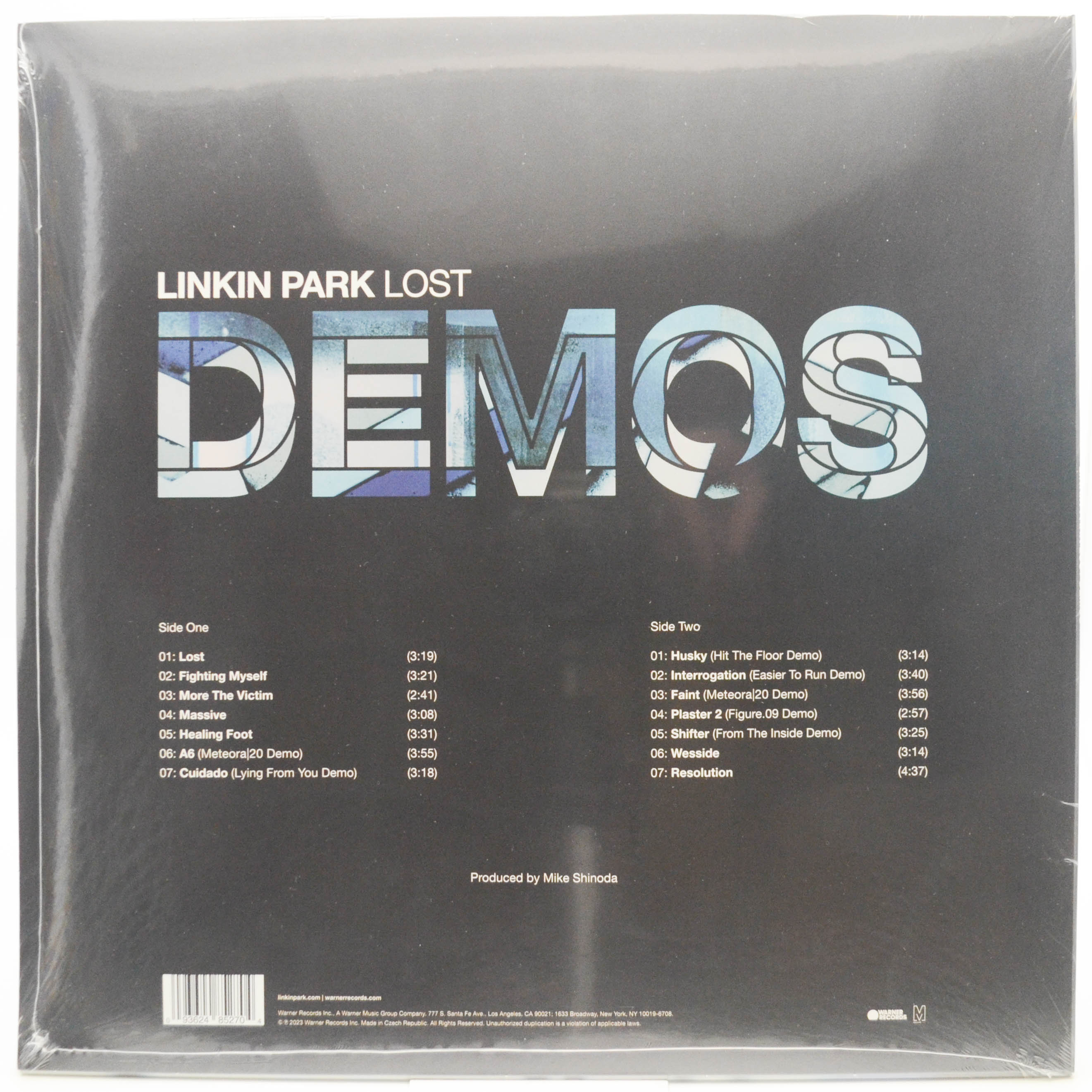 Linkin Park — Lost Demos, 2023