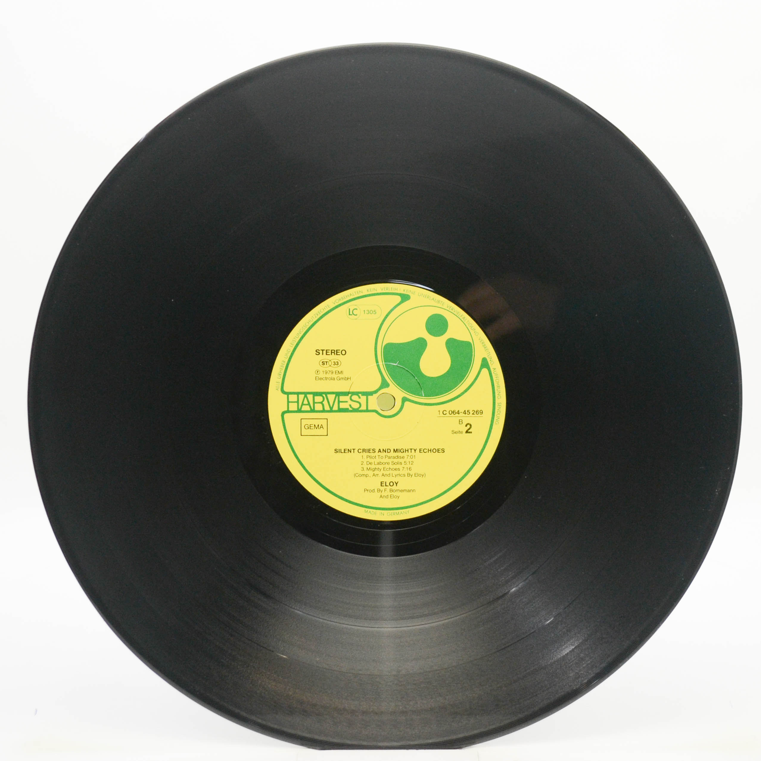 Eloy — Silent Cries And Mighty Echoes, 1979