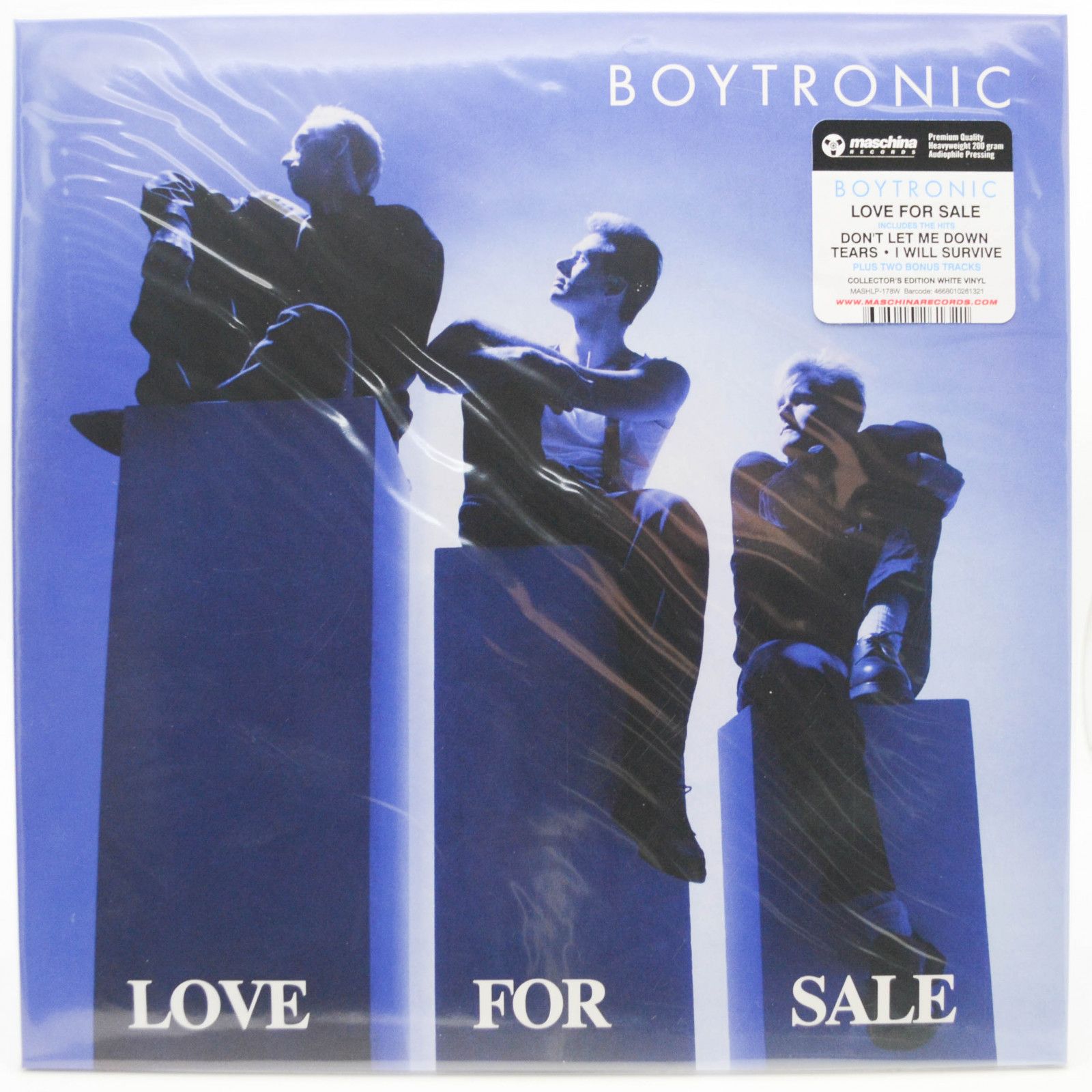 Виниловая пластинка Boytronic — Love For Sale, 1988