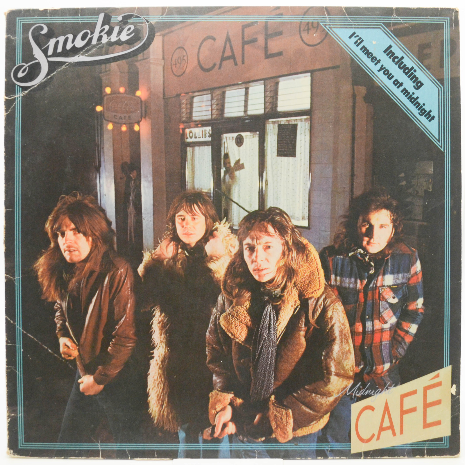 Smokie — Midnight Café, 1976