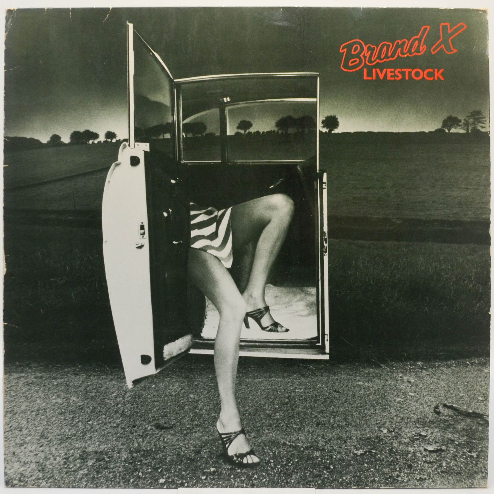 Виниловая пластинка Brand X — Livestock, 1977