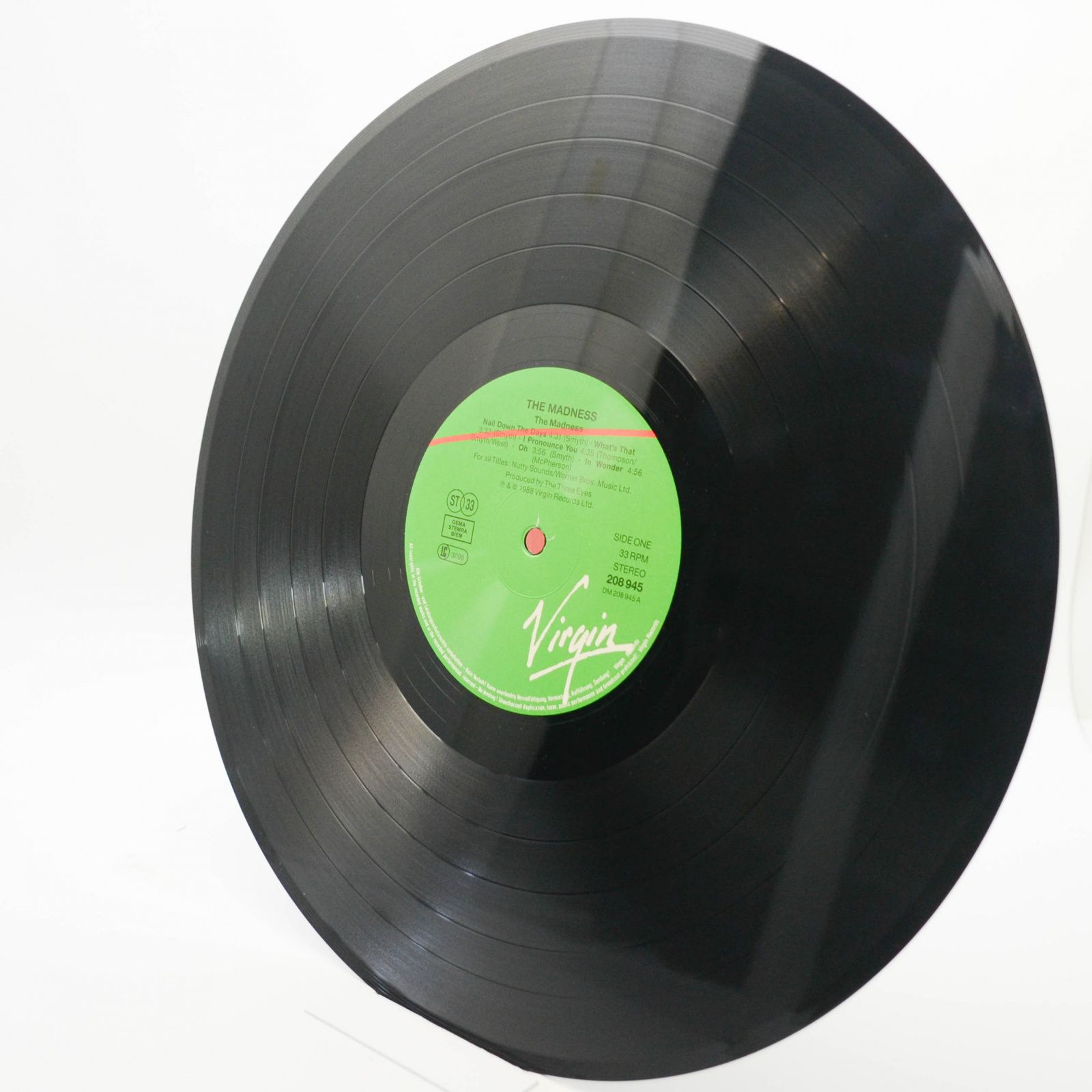 Madness — The Madness, 1988