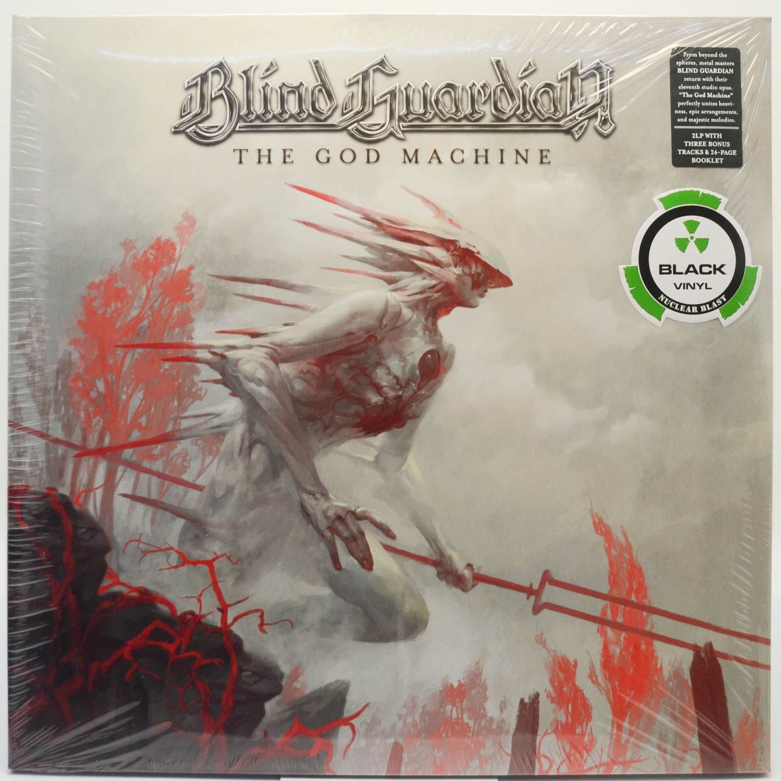 Виниловая пластинка Blind Guardian — The God Machine (2LP), 2022